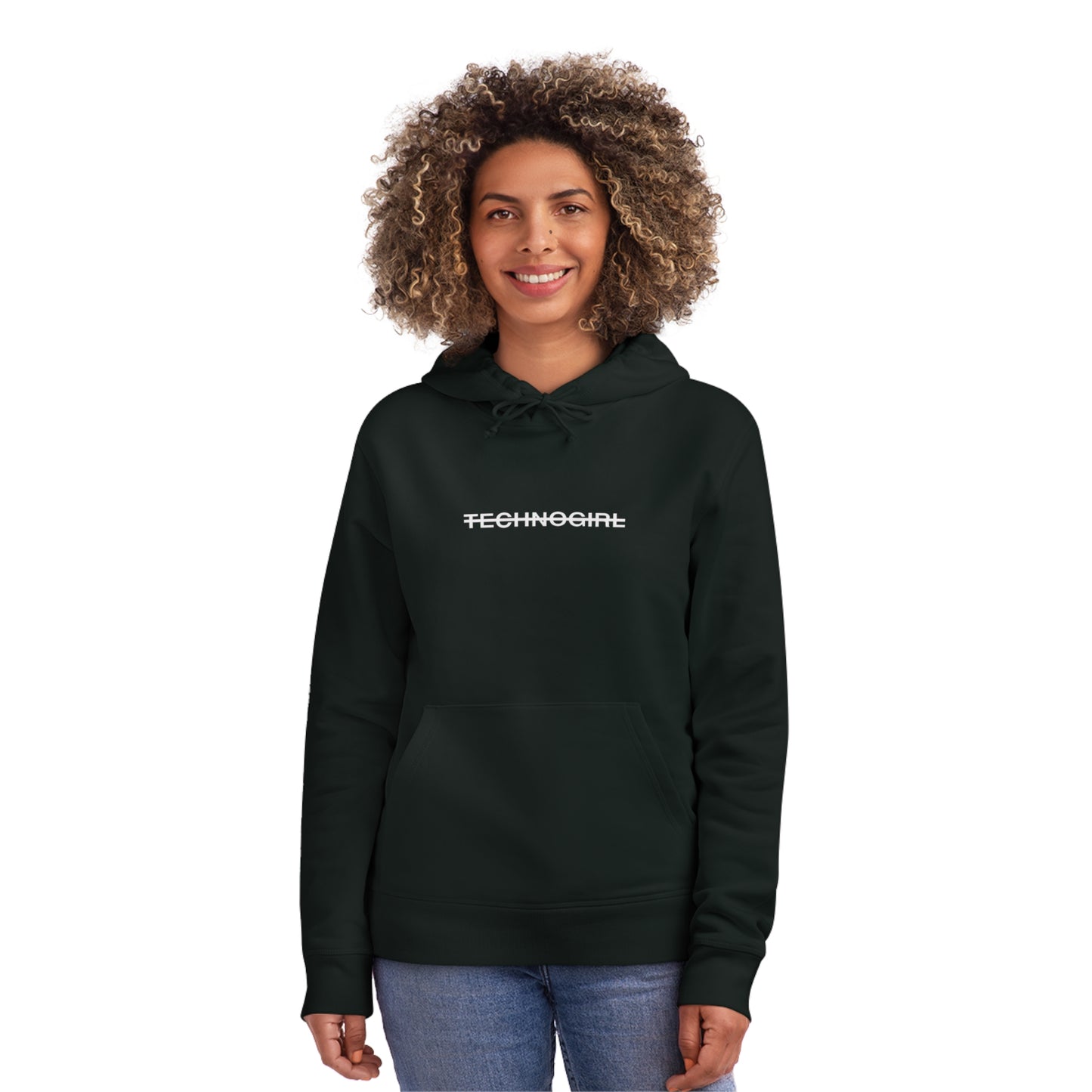 TECHNOGIRL - Unisex Hoodie