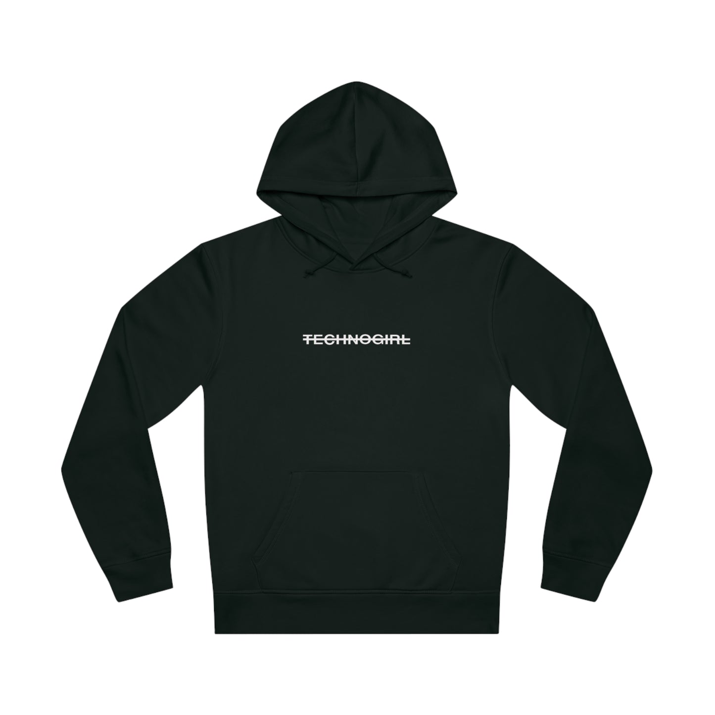 TECHNOGIRL - Unisex Hoodie
