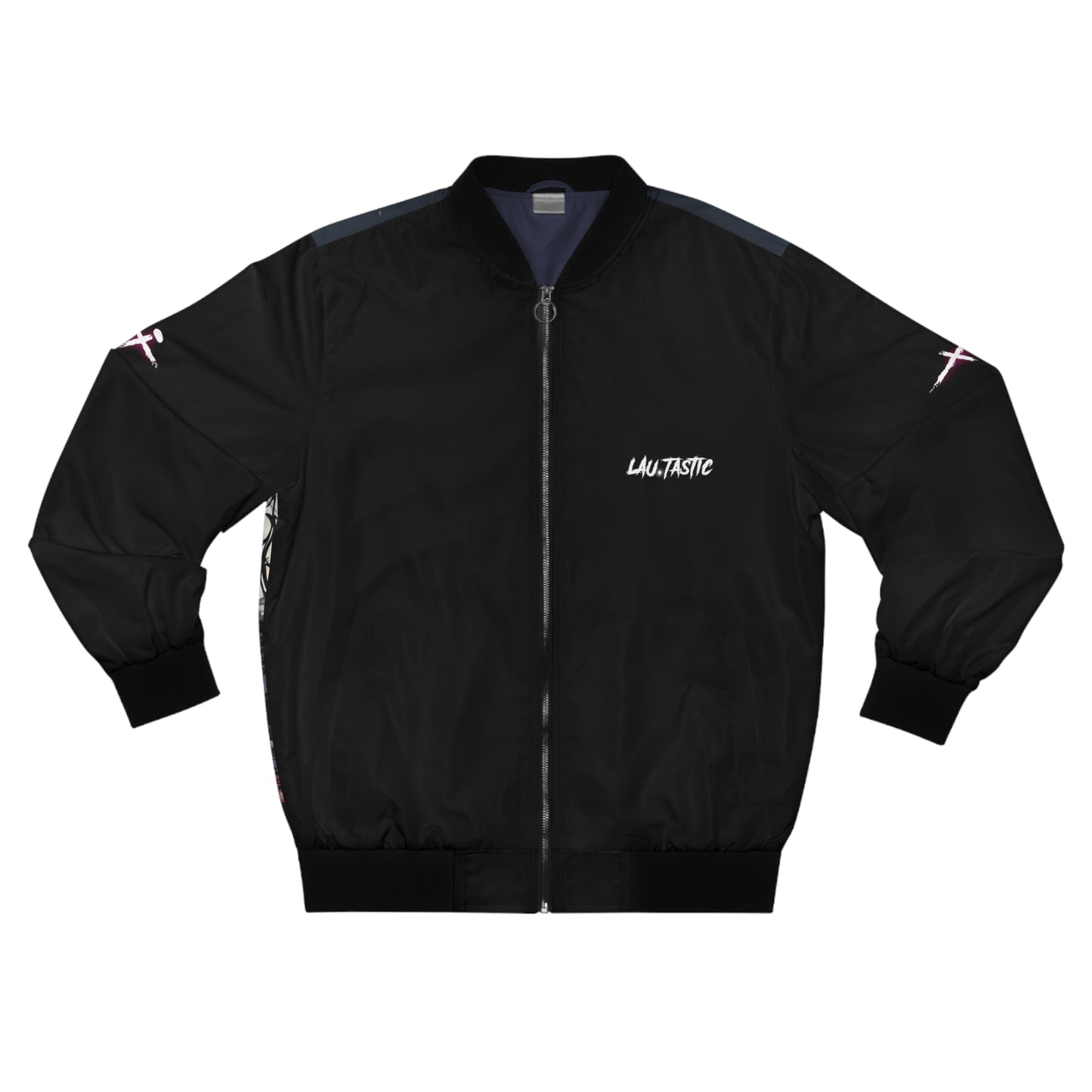 LAU.TASTIC | Rave Until The Grave - Men's AOP Bomber Jacket