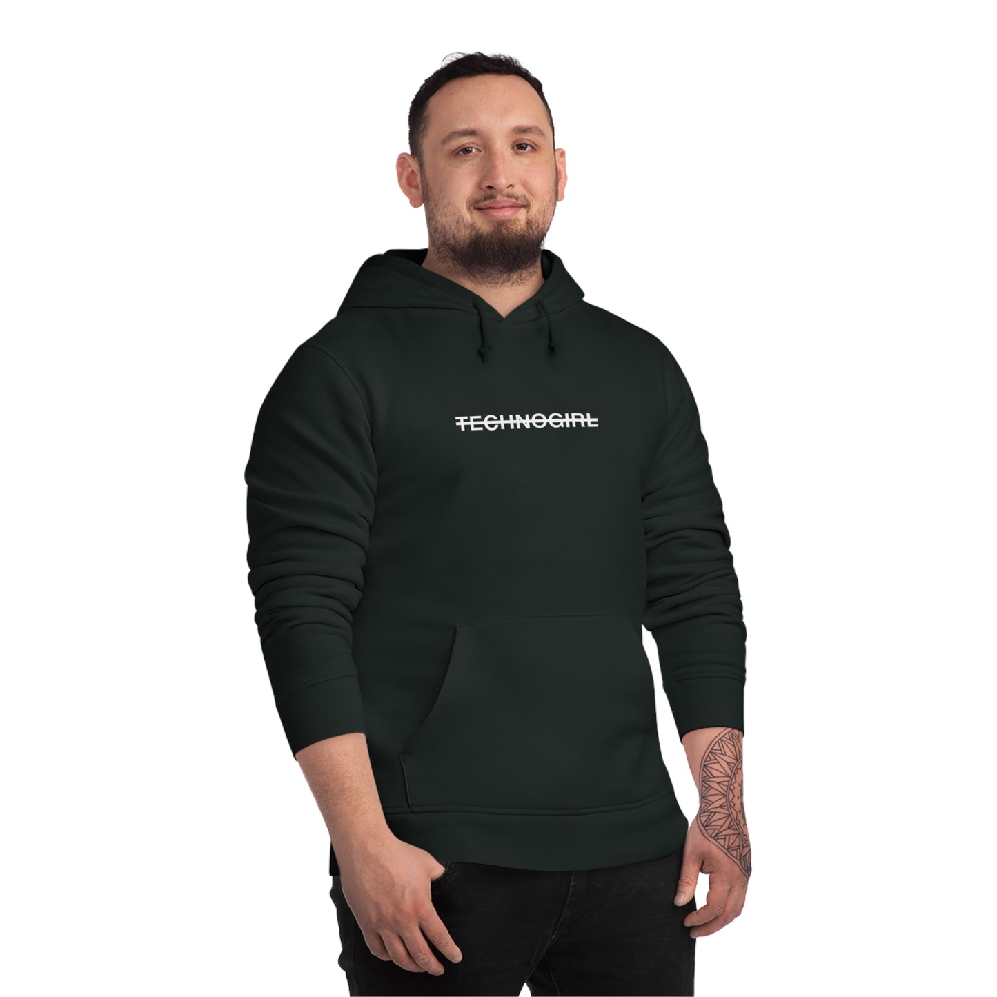 TECHNOGIRL - Unisex Hoodie