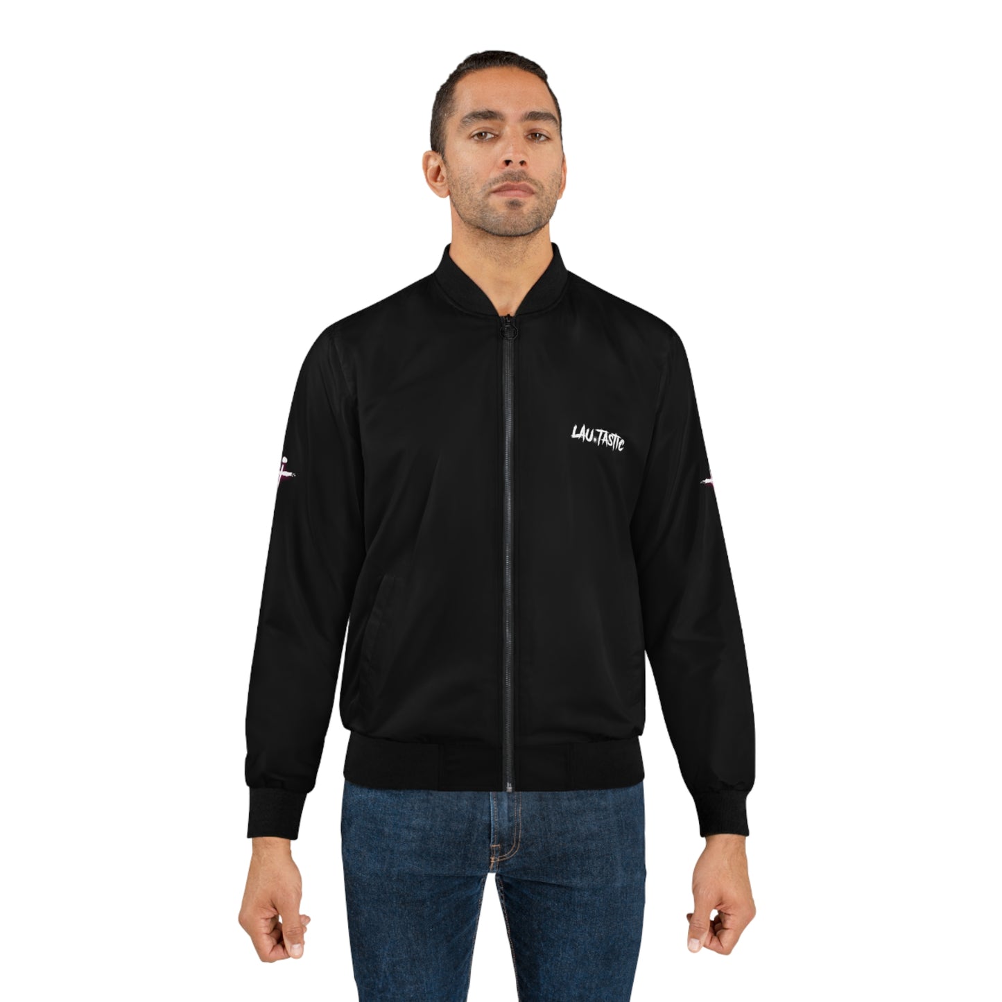 LAU.TASTIC | Rave Until The Grave - Men's AOP Bomber Jacket