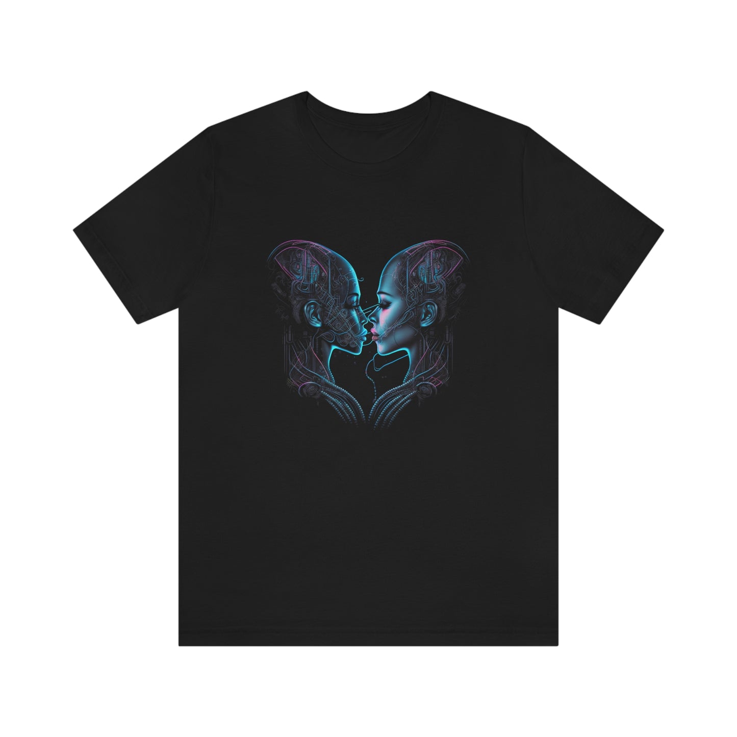 Cyberpunk Love | Unisex T-Shirt - Front Print