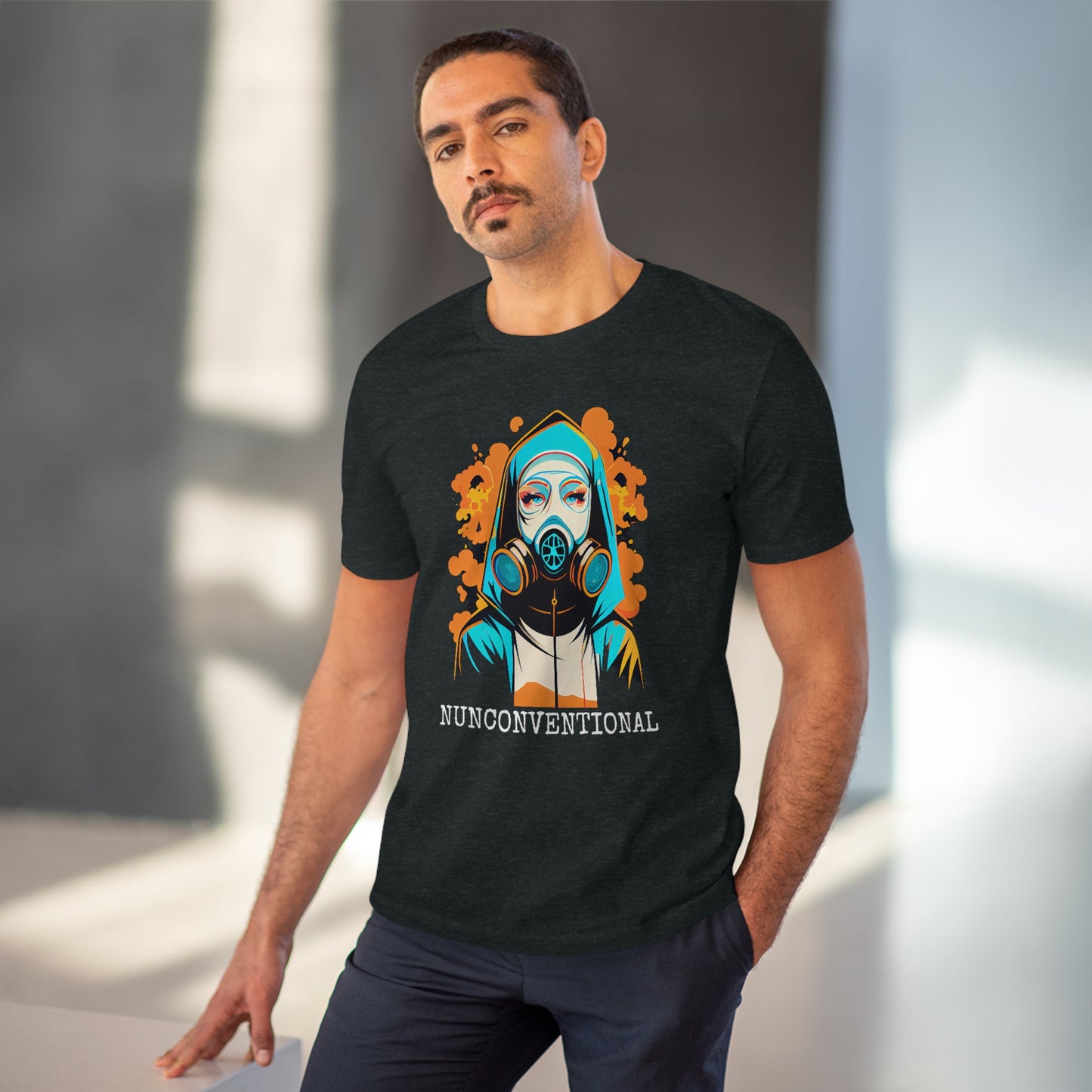 Nunconventional (color) | Organic T-shirt - Unisex