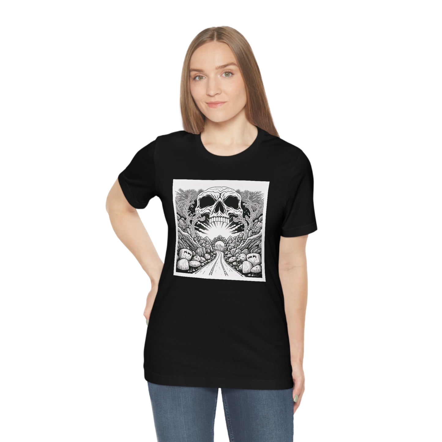 Journey to a Skull | Unisex Jersey Short Sleeve T-Shirt