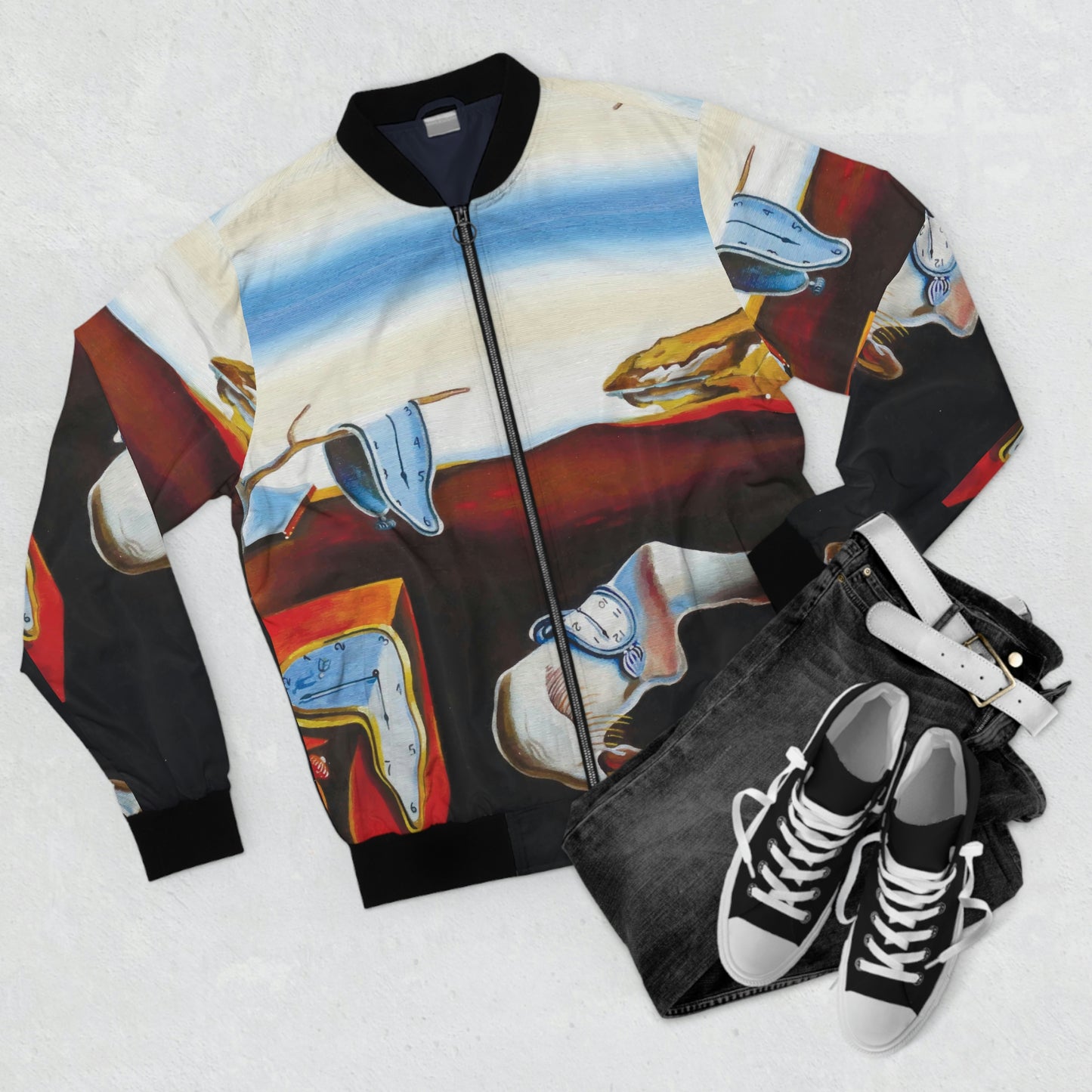 Salvador Dali - Men's AOP Bomber Jacket