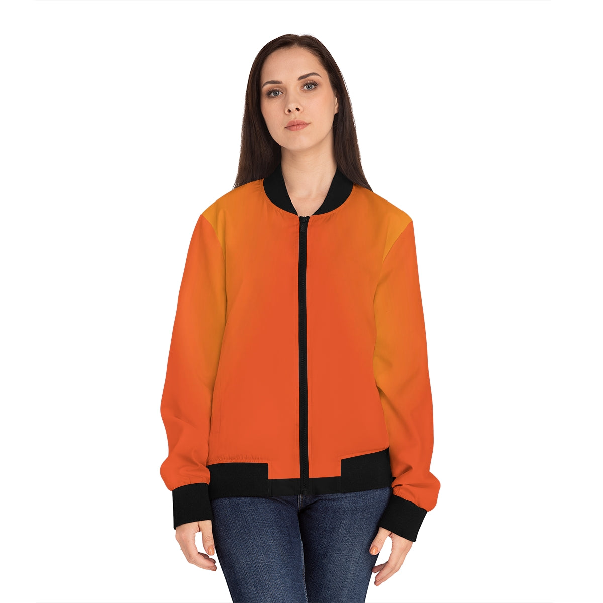 Mouth Melting Lips - Women's Bomber Jacket (AOP)