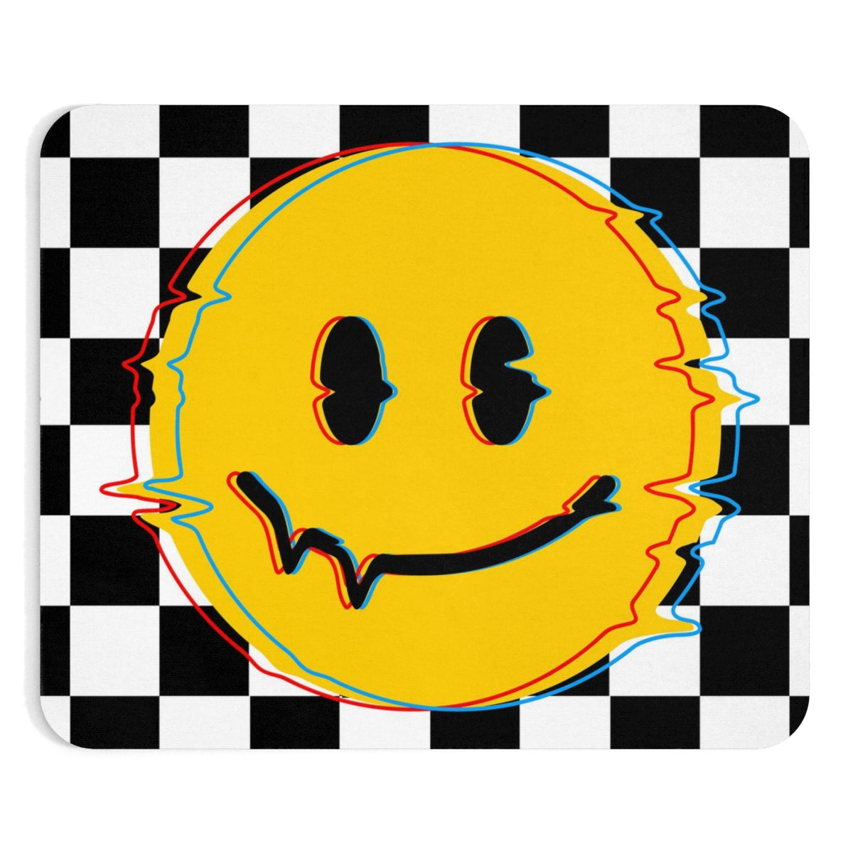 Funny Acid Smile - Mouse Pad