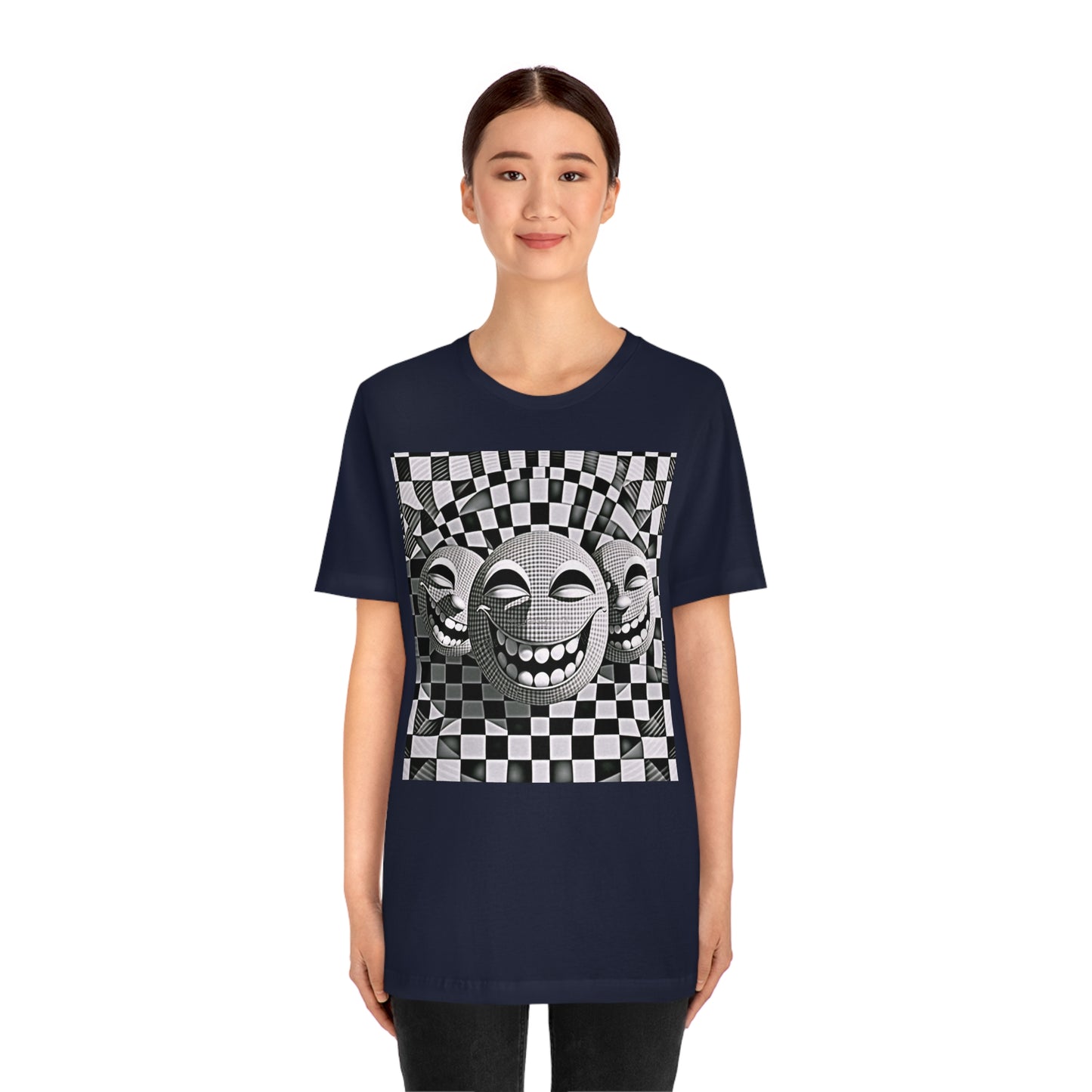 Trippy Smiles | Unisex Jersey Short Sleeve T-Shirt