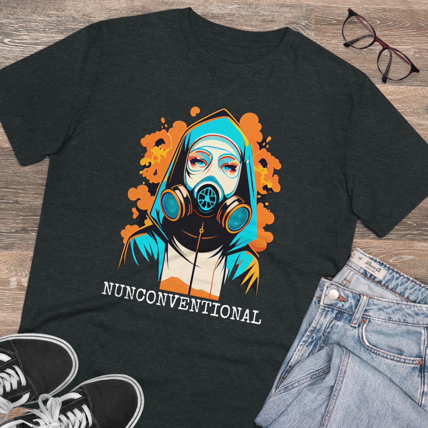 Nunconventional (color) | Organic T-shirt - Unisex