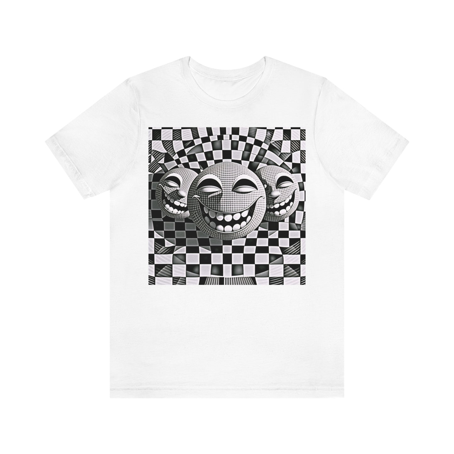 Trippy Smiles | Unisex Jersey Short Sleeve T-Shirt