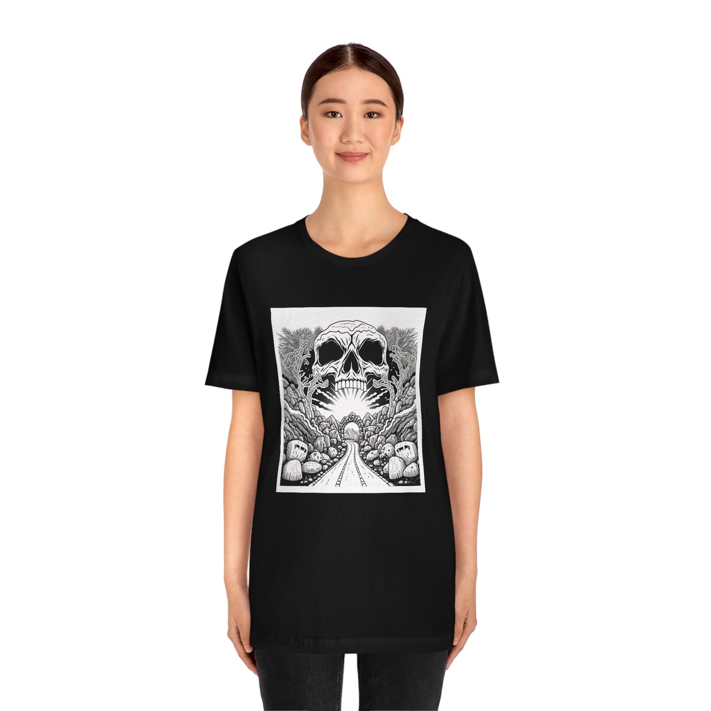 Journey to a Skull | Unisex Jersey Short Sleeve T-Shirt
