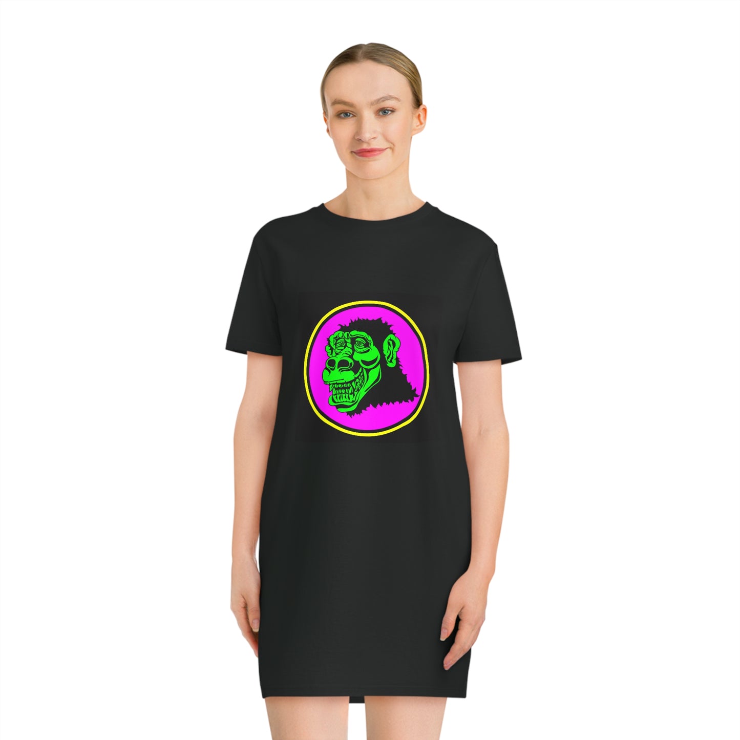 Cashhh me if you can | Spinner T-Shirt Dress