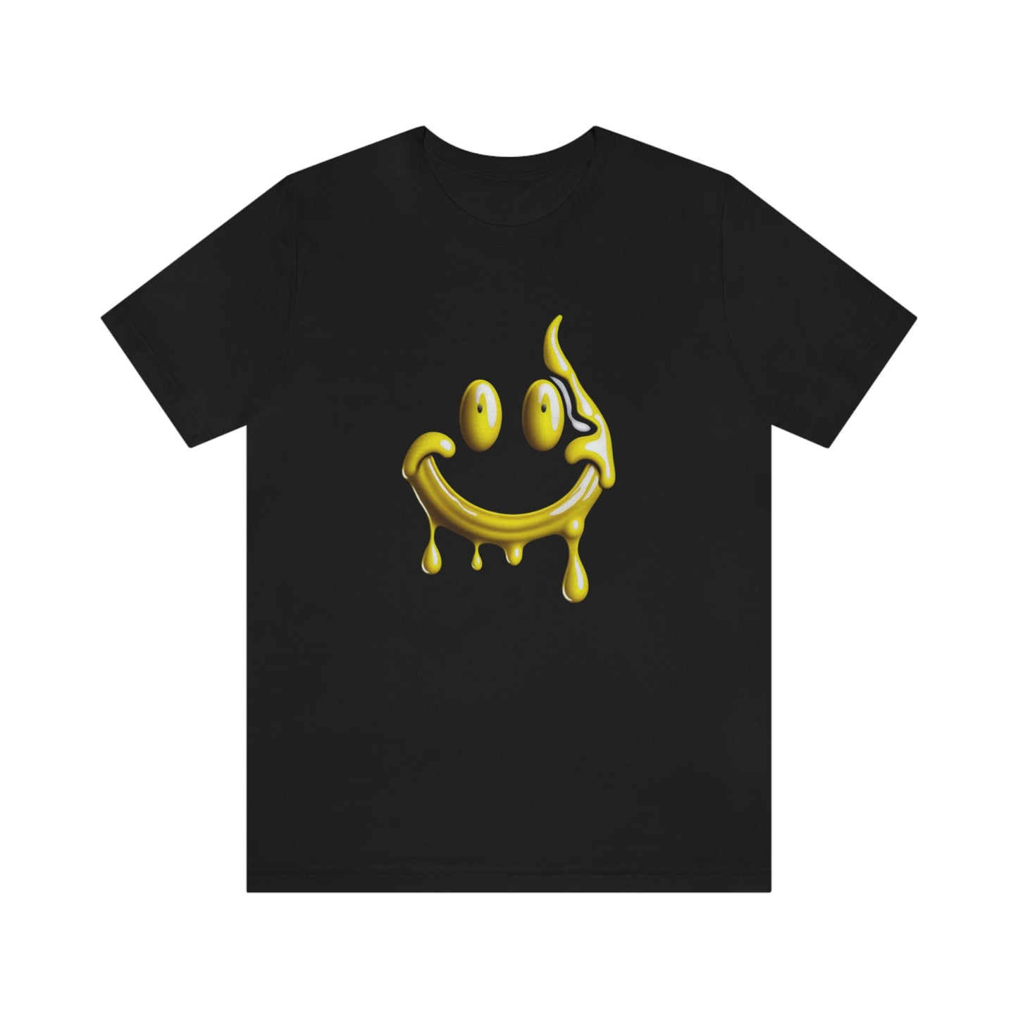 Smiley Melt | Unisex Jersey Short Sleeve T-Shirt