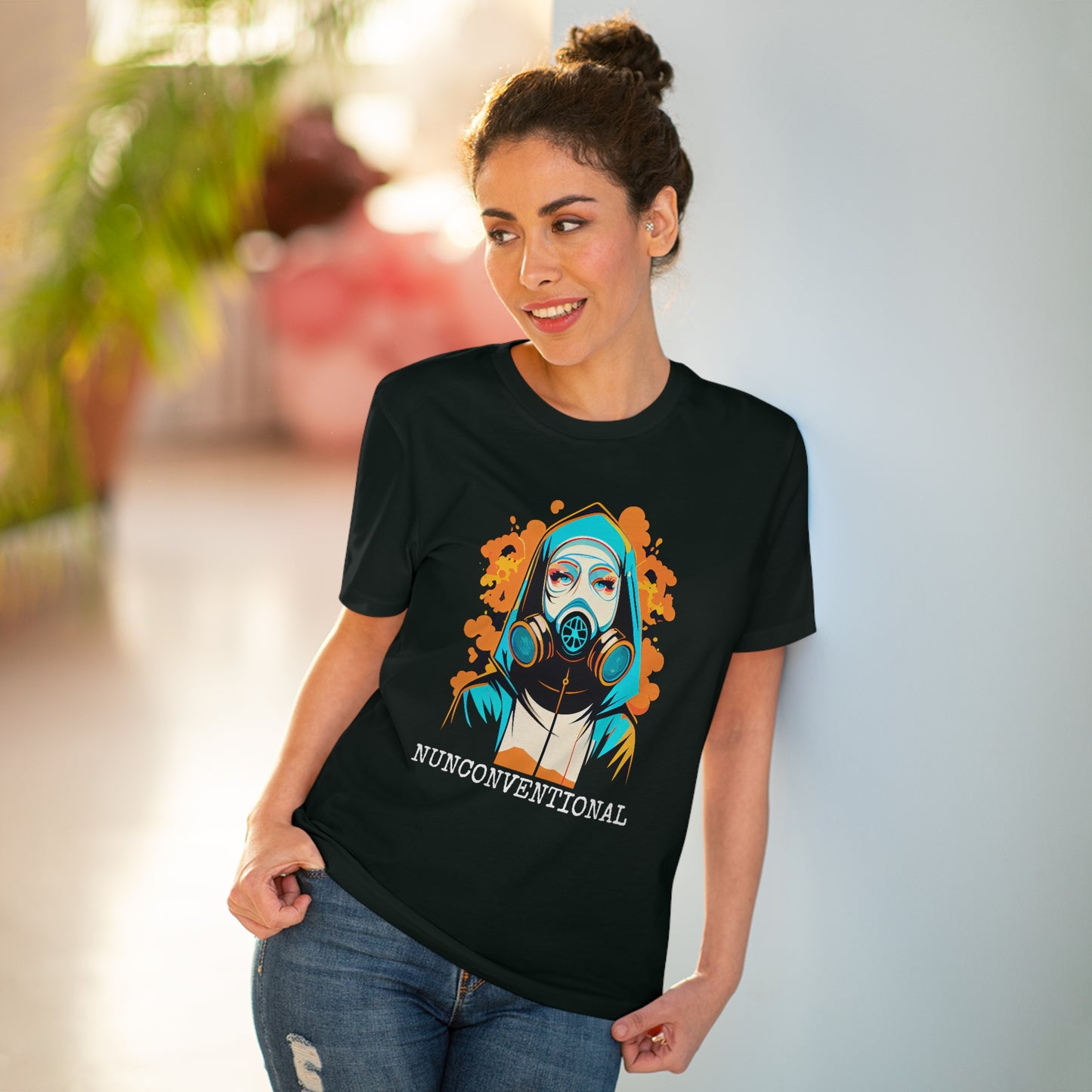 Nunconventional (color) | Organic T-shirt - Unisex