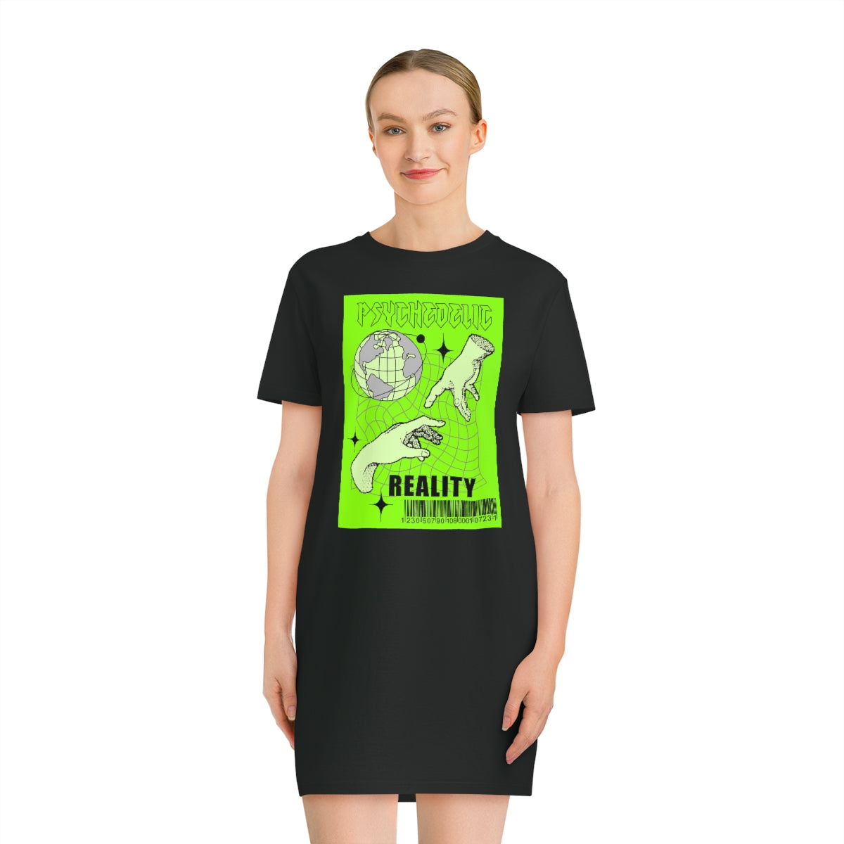 Psy Reality | Spinner T-Shirt Dress