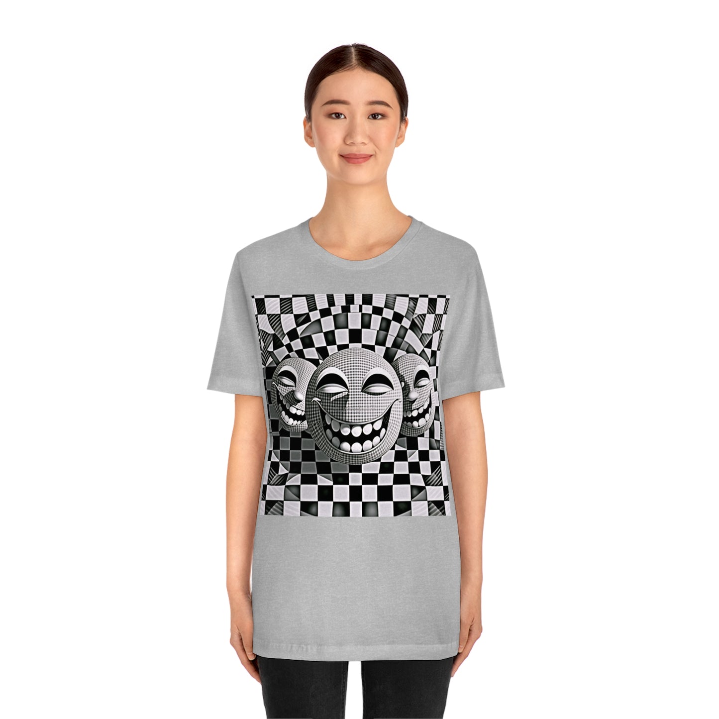 Trippy Smiles | Unisex Jersey Short Sleeve T-Shirt