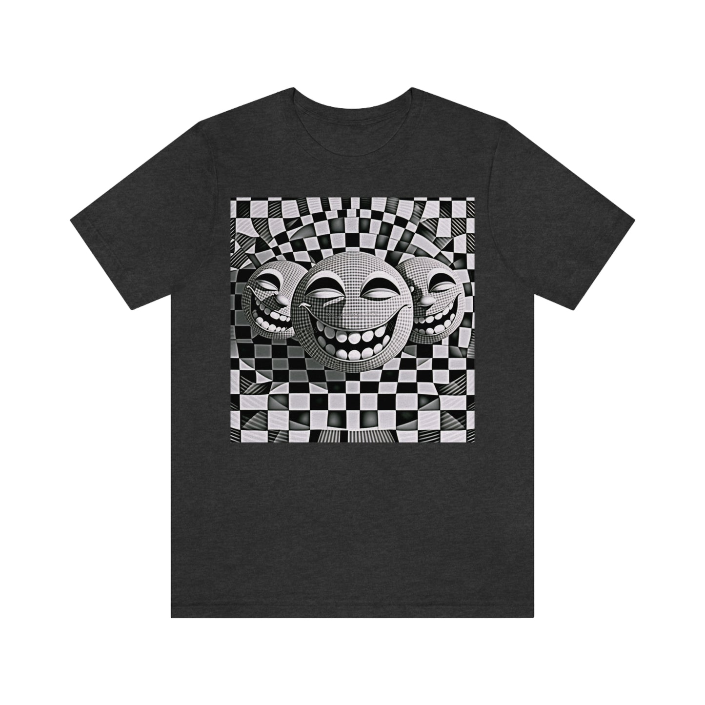 Trippy Smiles | Unisex Jersey Short Sleeve T-Shirt