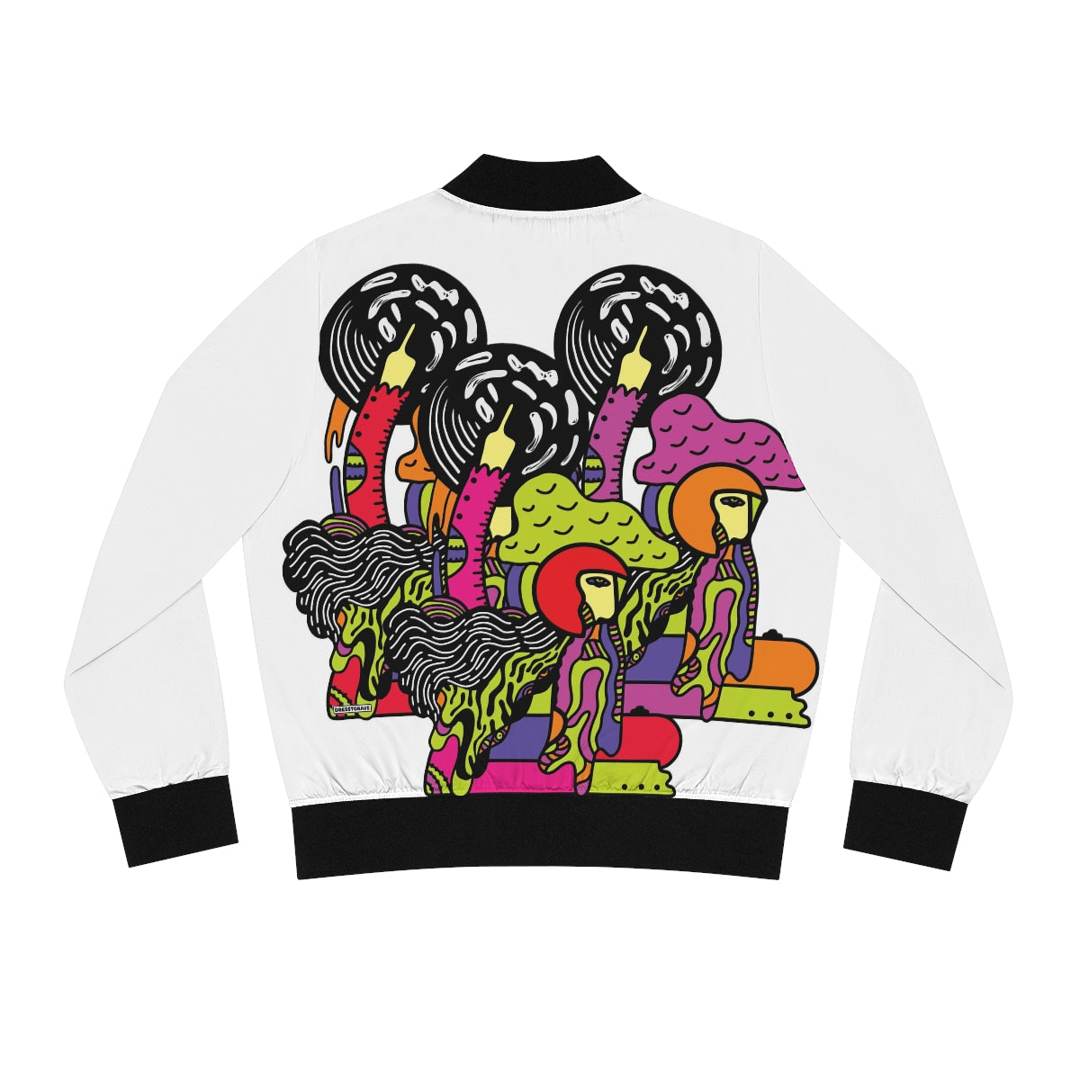 Be Wild - Women's Bomber Jacket (AOP)
