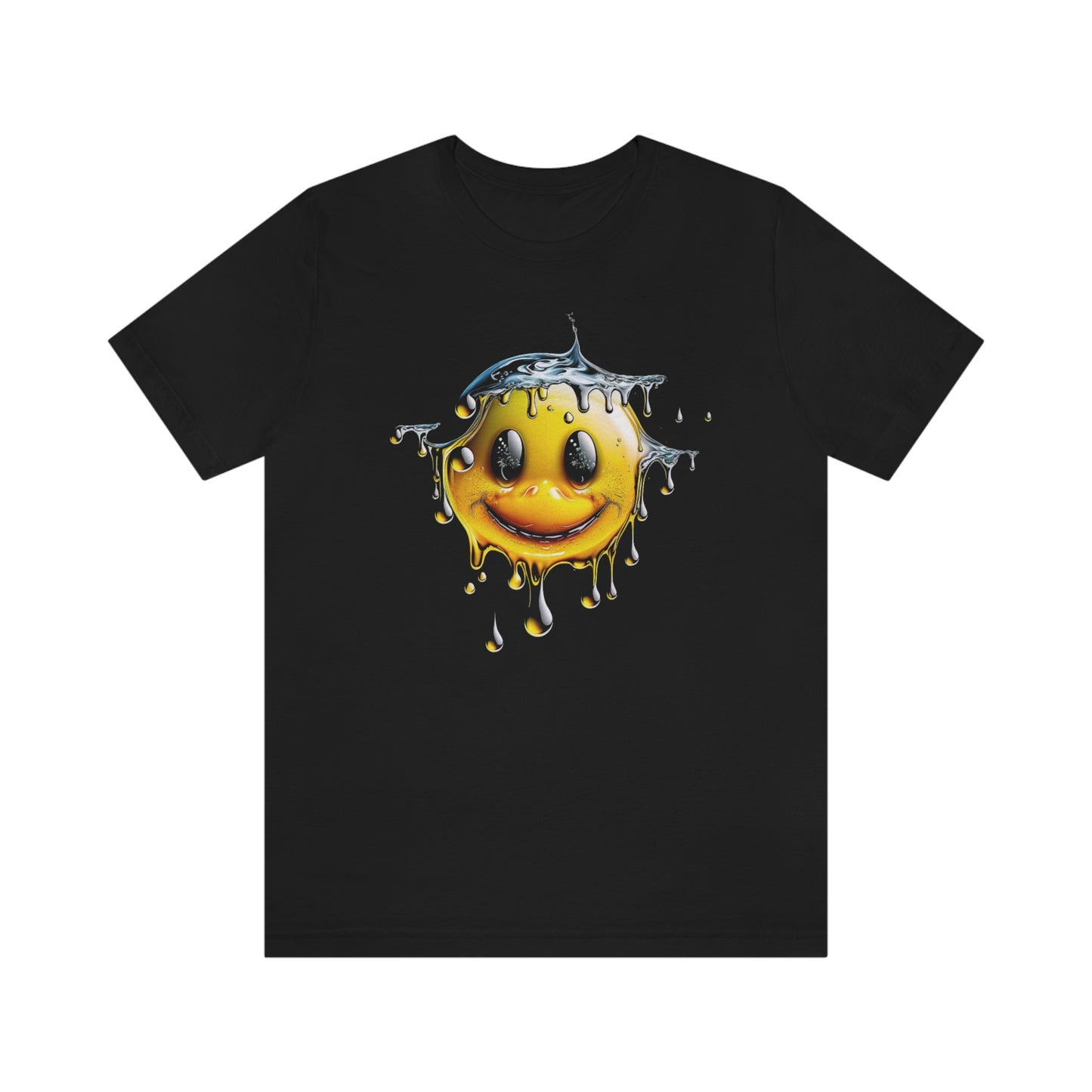 Dropping Smiley | Unisex Jersey Short Sleeve T-Shirt