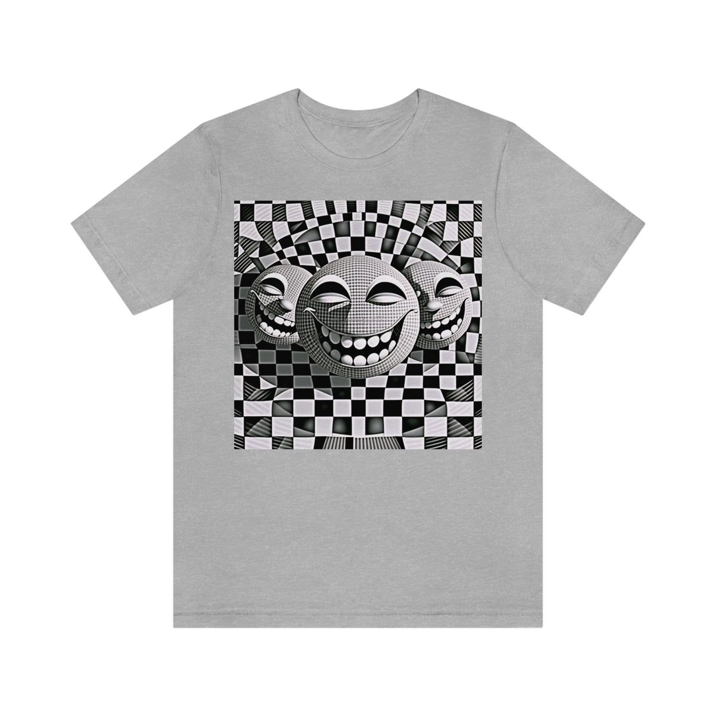 Trippy Smiles | Unisex Jersey Short Sleeve T-Shirt
