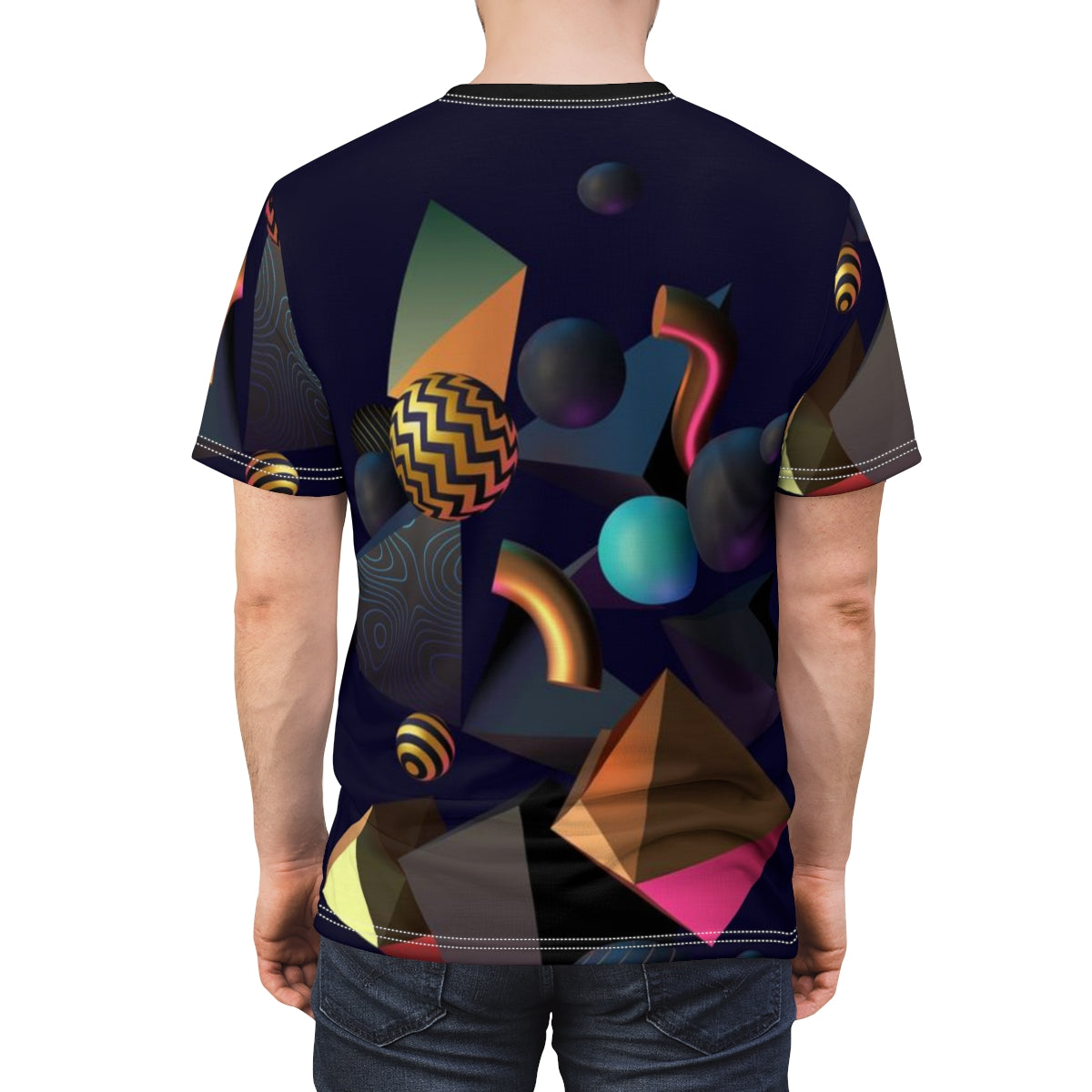 Unisex AOP Cut & Sew T-Shirt - Dresstorave