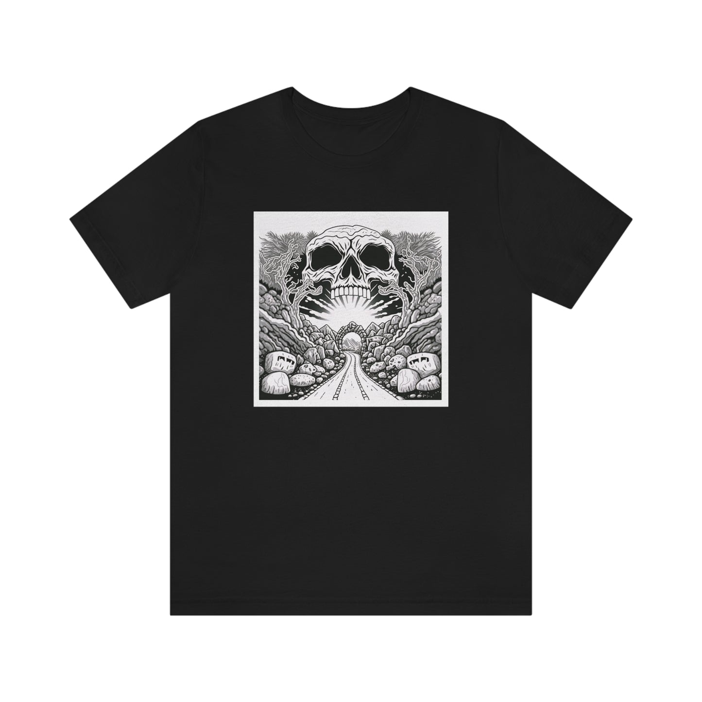 Journey to a Skull | Unisex Jersey Short Sleeve T-Shirt