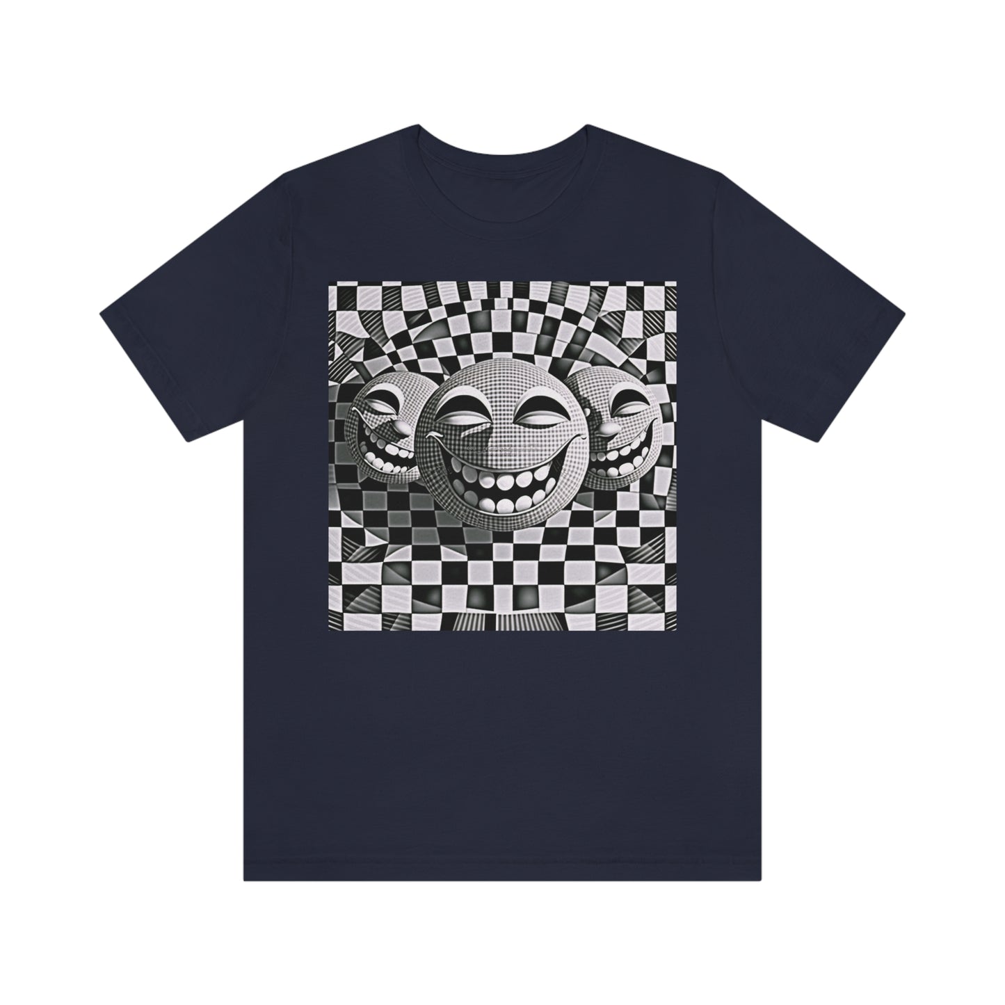 Trippy Smiles | Unisex Jersey Short Sleeve T-Shirt