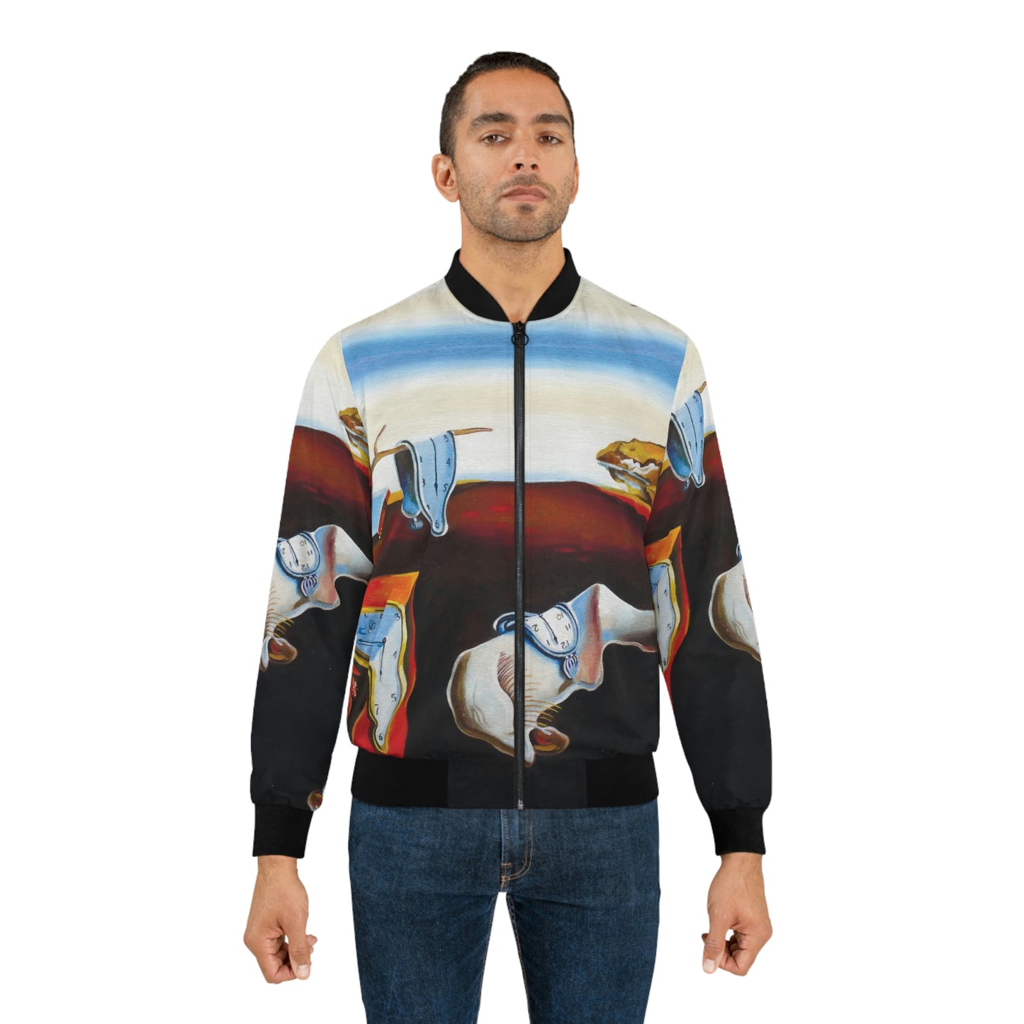 Salvador Dali - Men's AOP Bomber Jacket