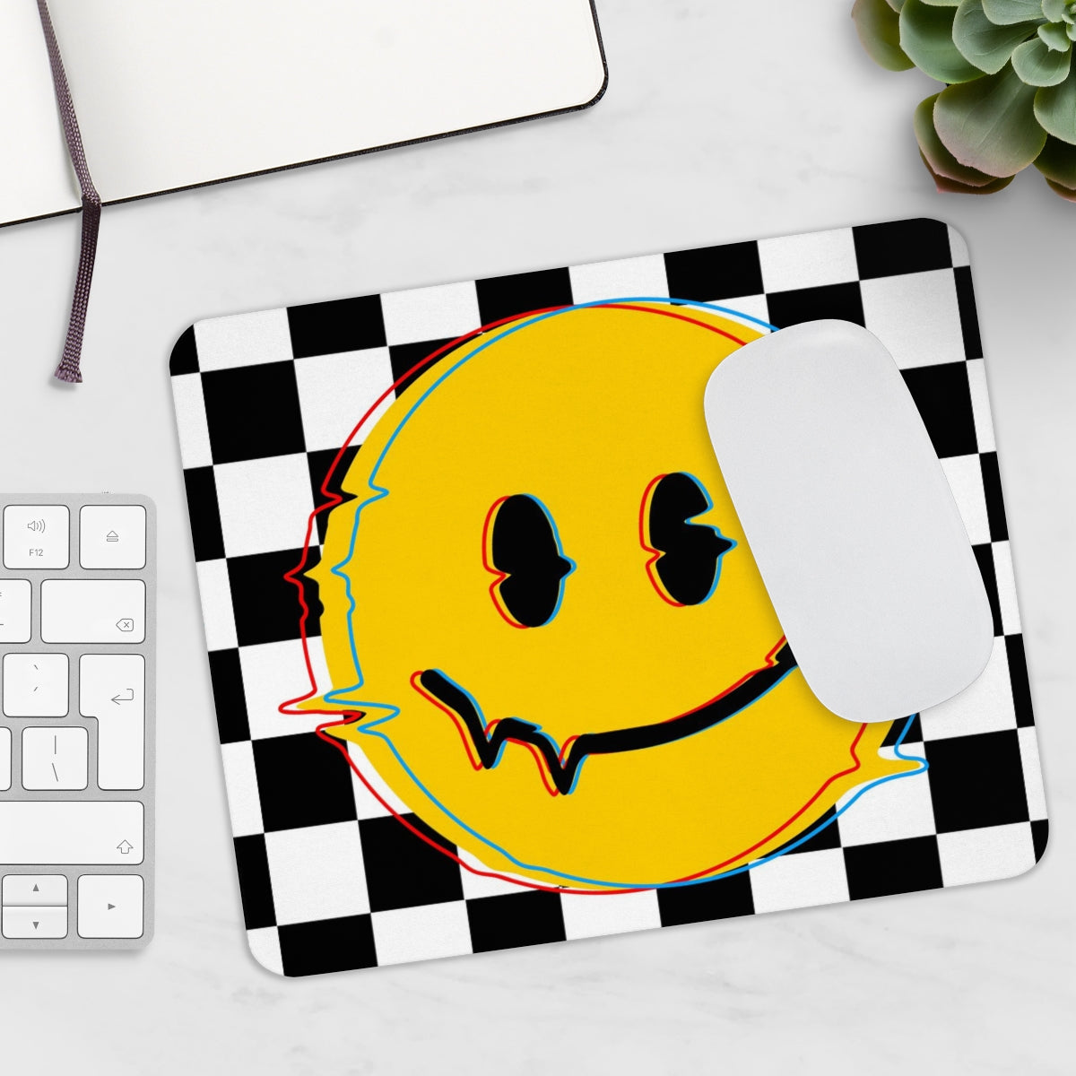 Funny Acid Smile - Mouse Pad