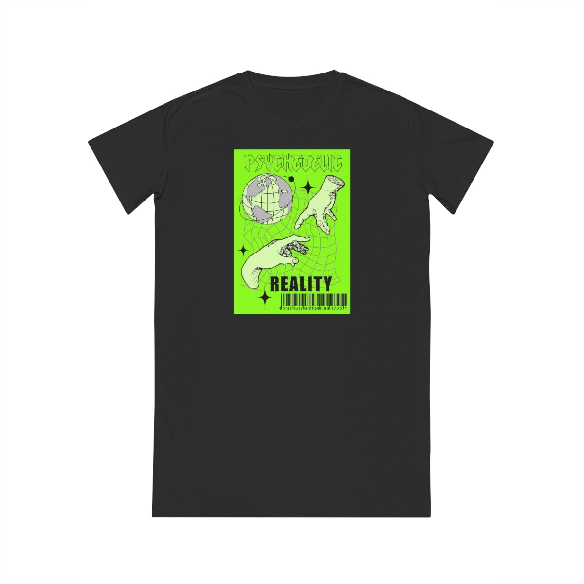 Psy Reality | Spinner T-Shirt Dress