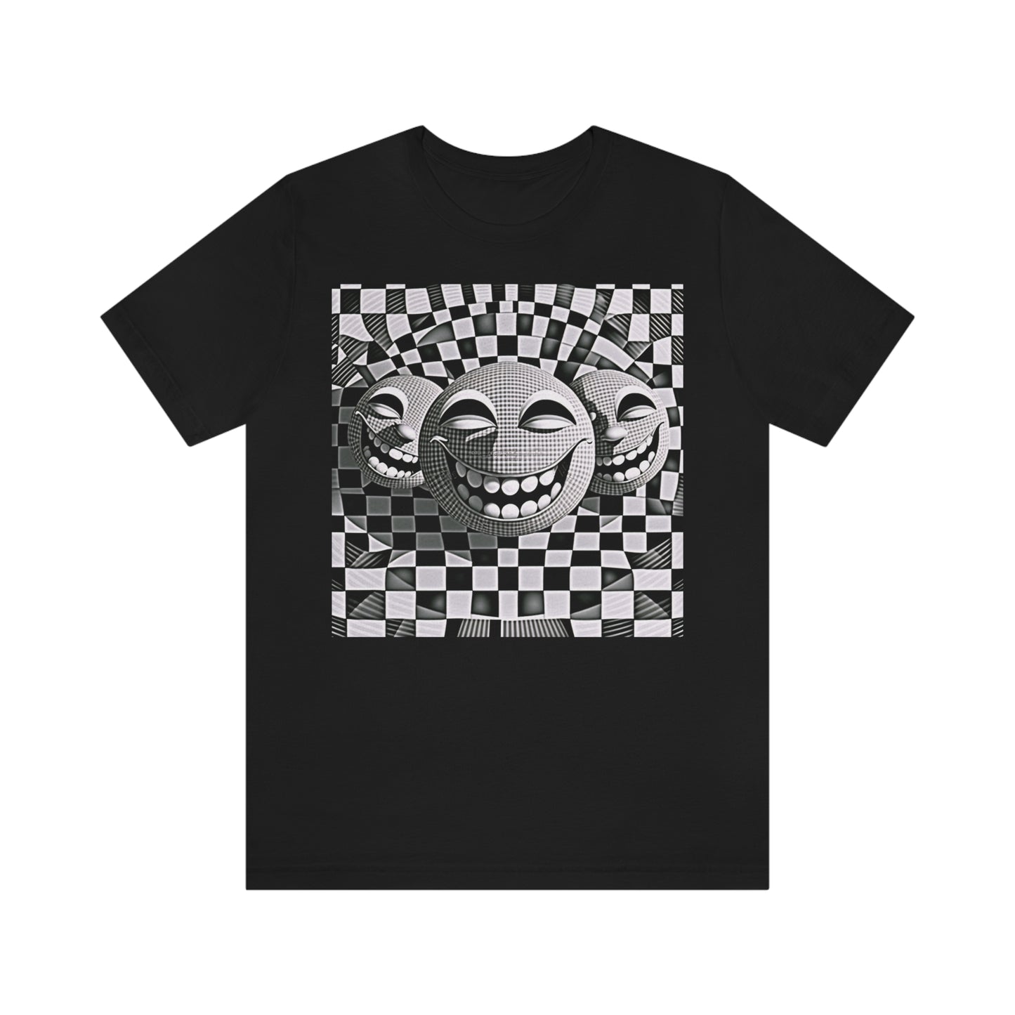 Trippy Smiles | Unisex Jersey Short Sleeve T-Shirt