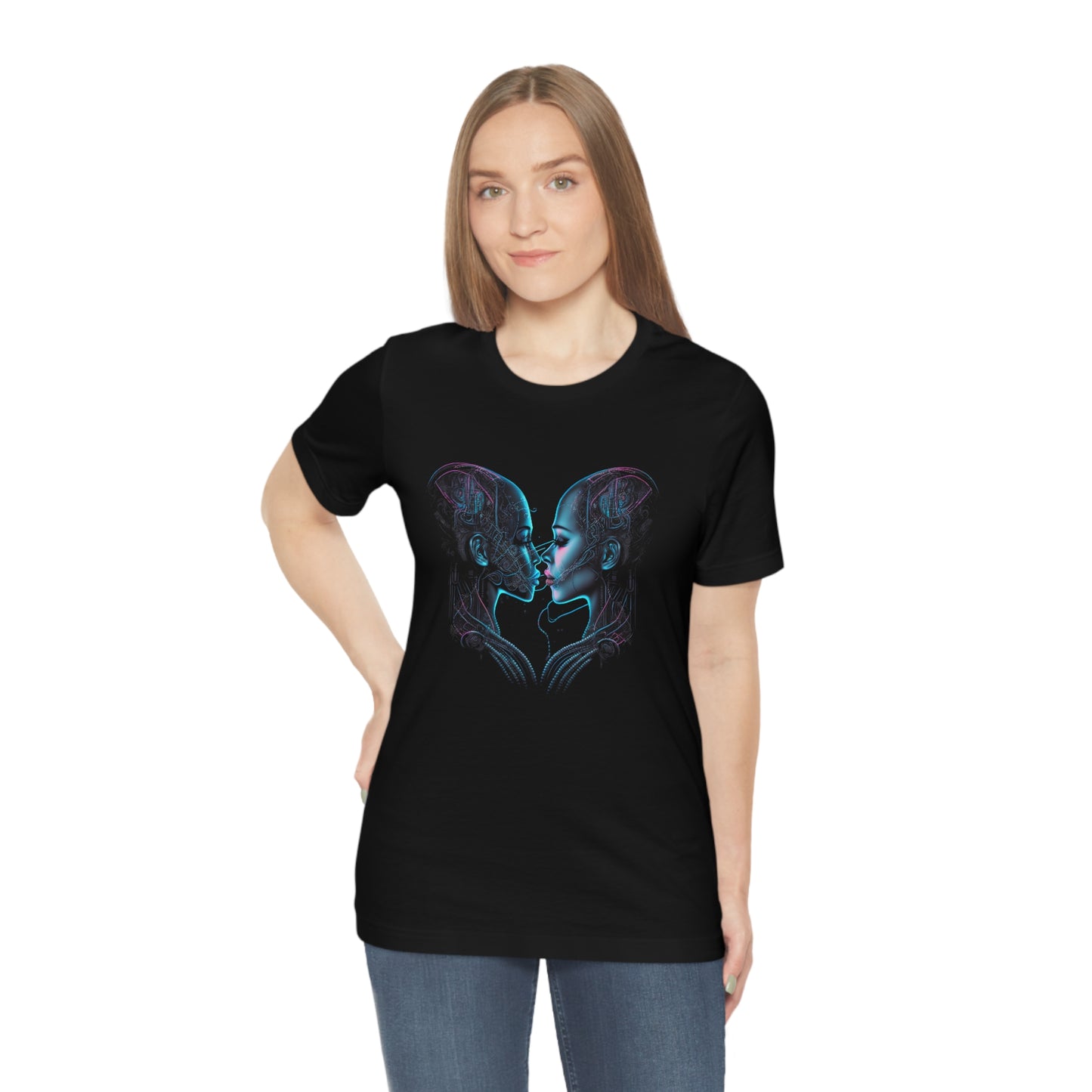 Cyberpunk Love | Unisex T-Shirt - Front Print