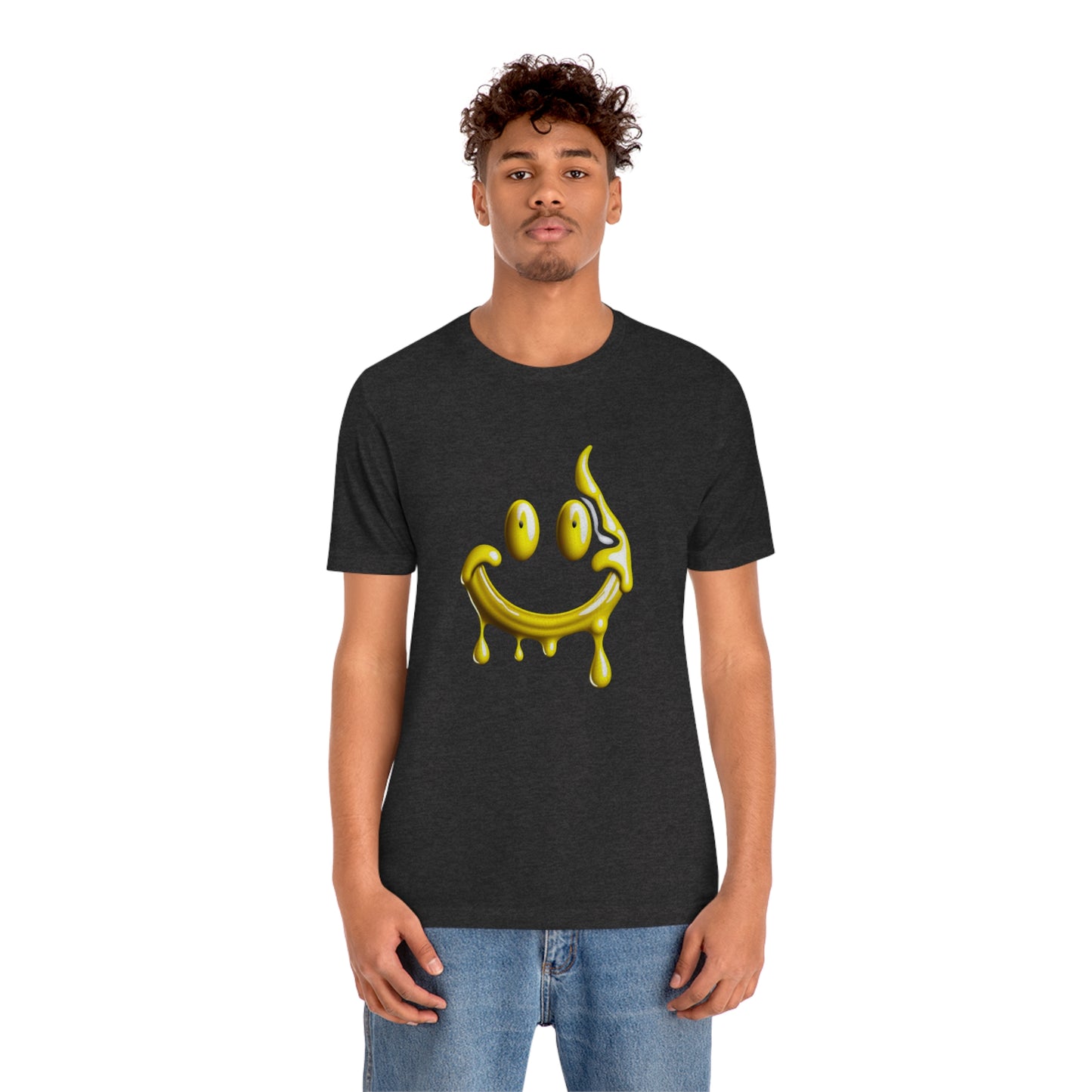 Smiley Melt | Unisex Jersey Short Sleeve T-Shirt
