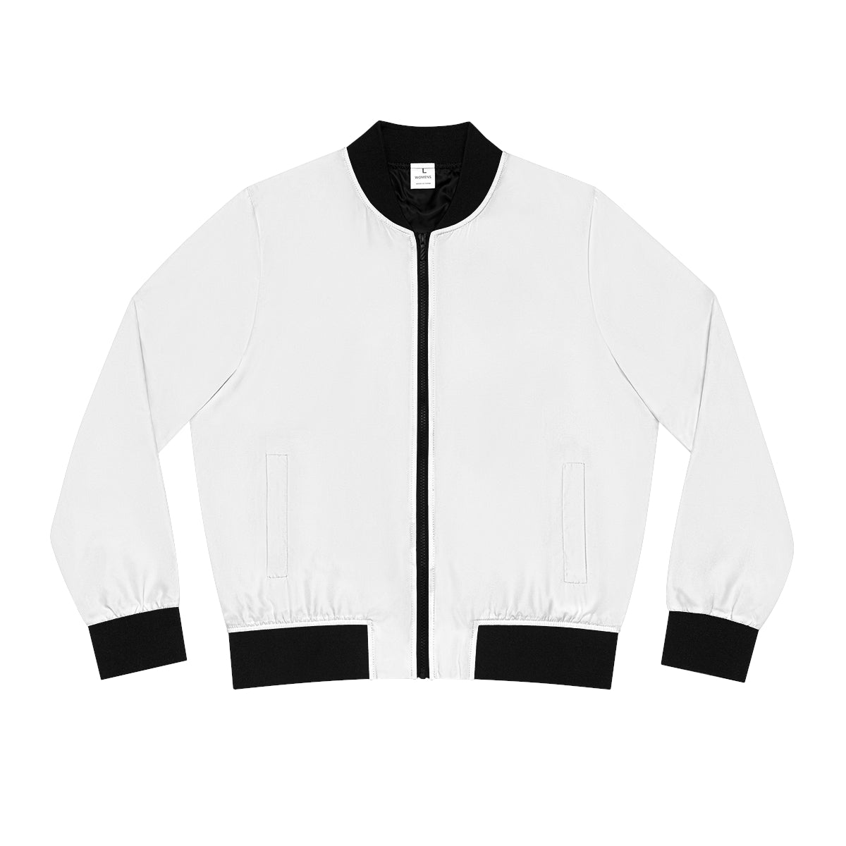 Trippy Eyes - Women's Bomber Jacket (AOP)