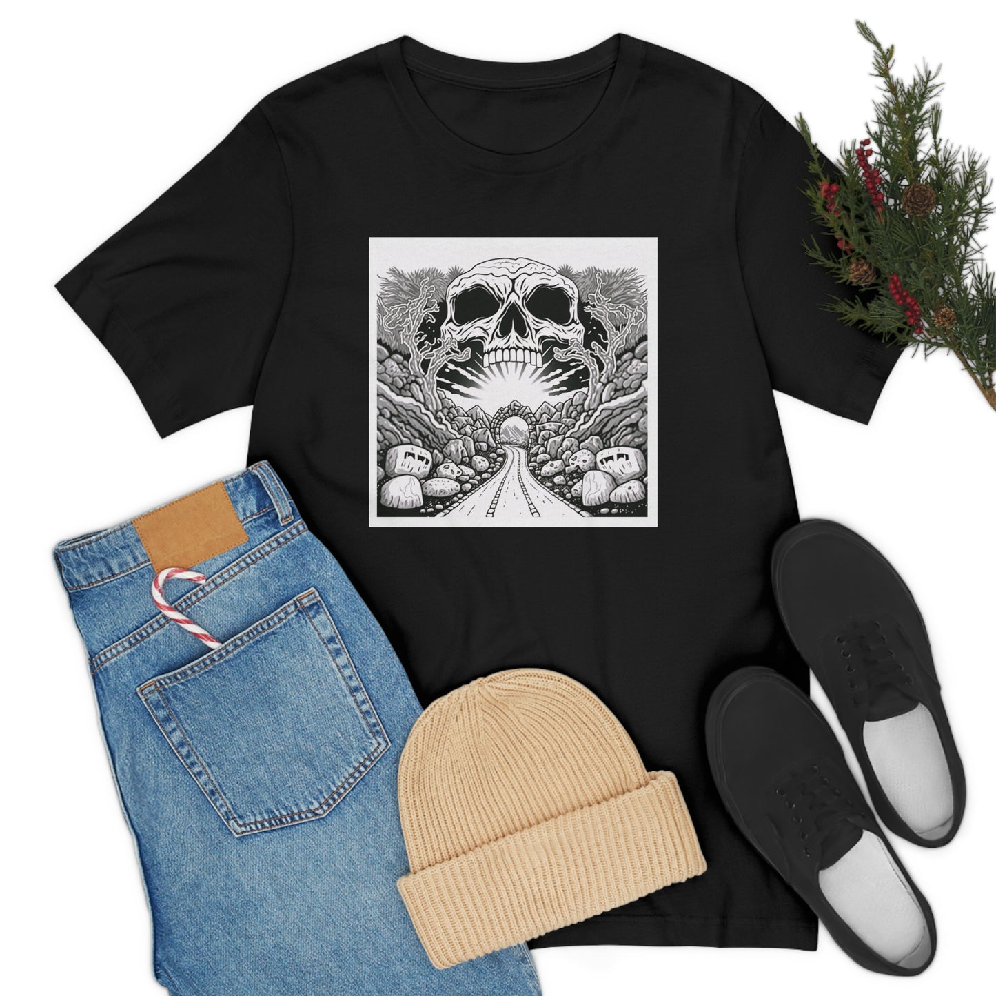 Journey to a Skull | Unisex Jersey Short Sleeve T-Shirt