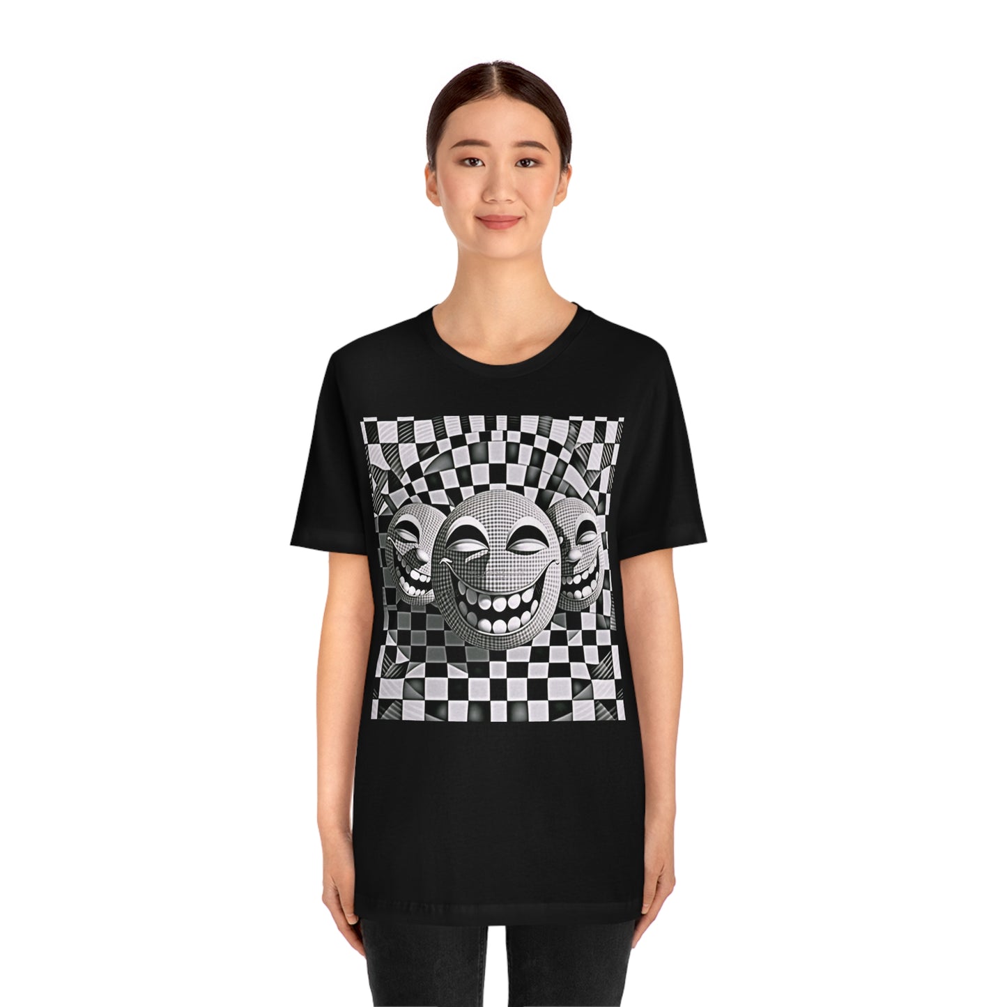 Trippy Smiles | Unisex Jersey Short Sleeve T-Shirt