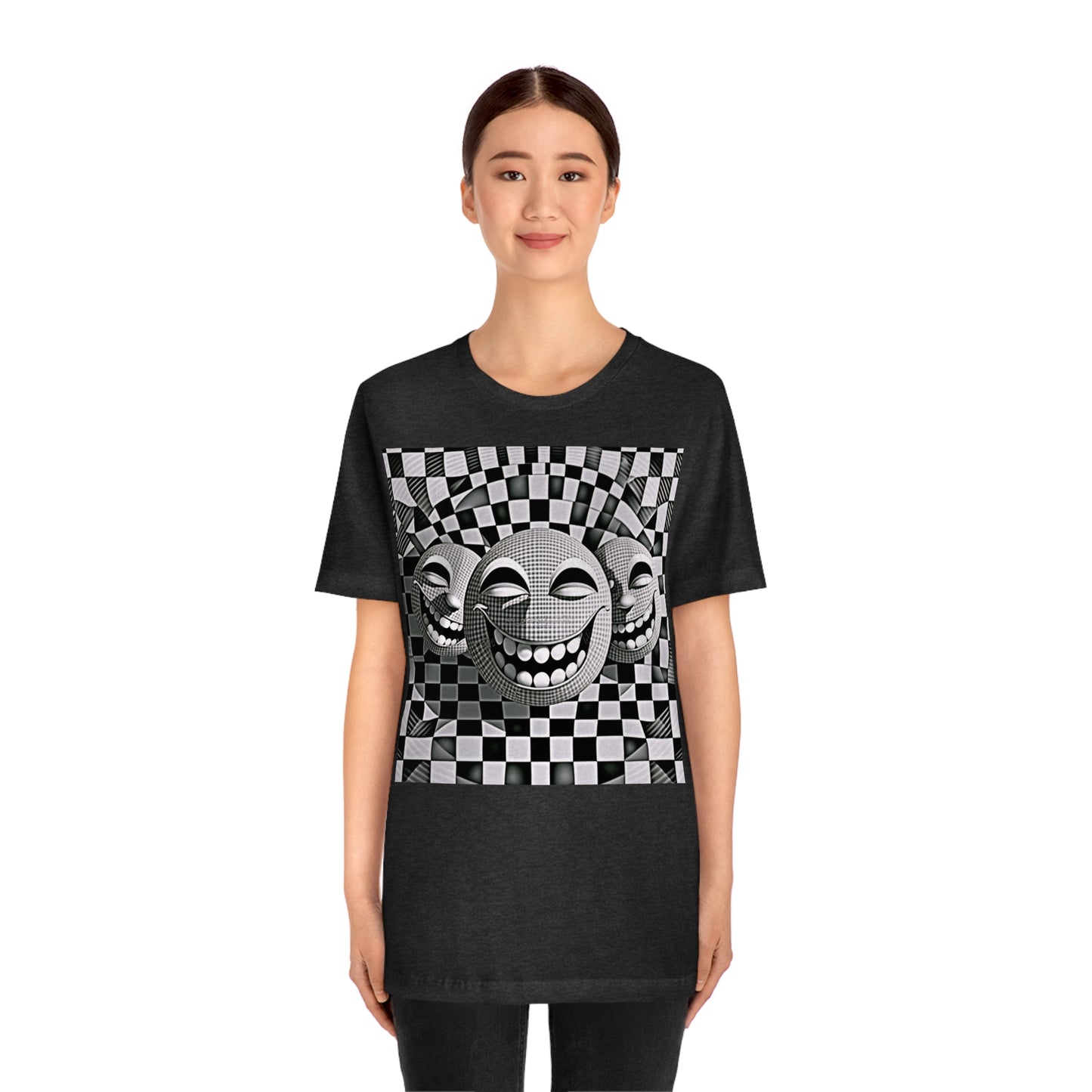 Trippy Smiles | Unisex Jersey Short Sleeve T-Shirt
