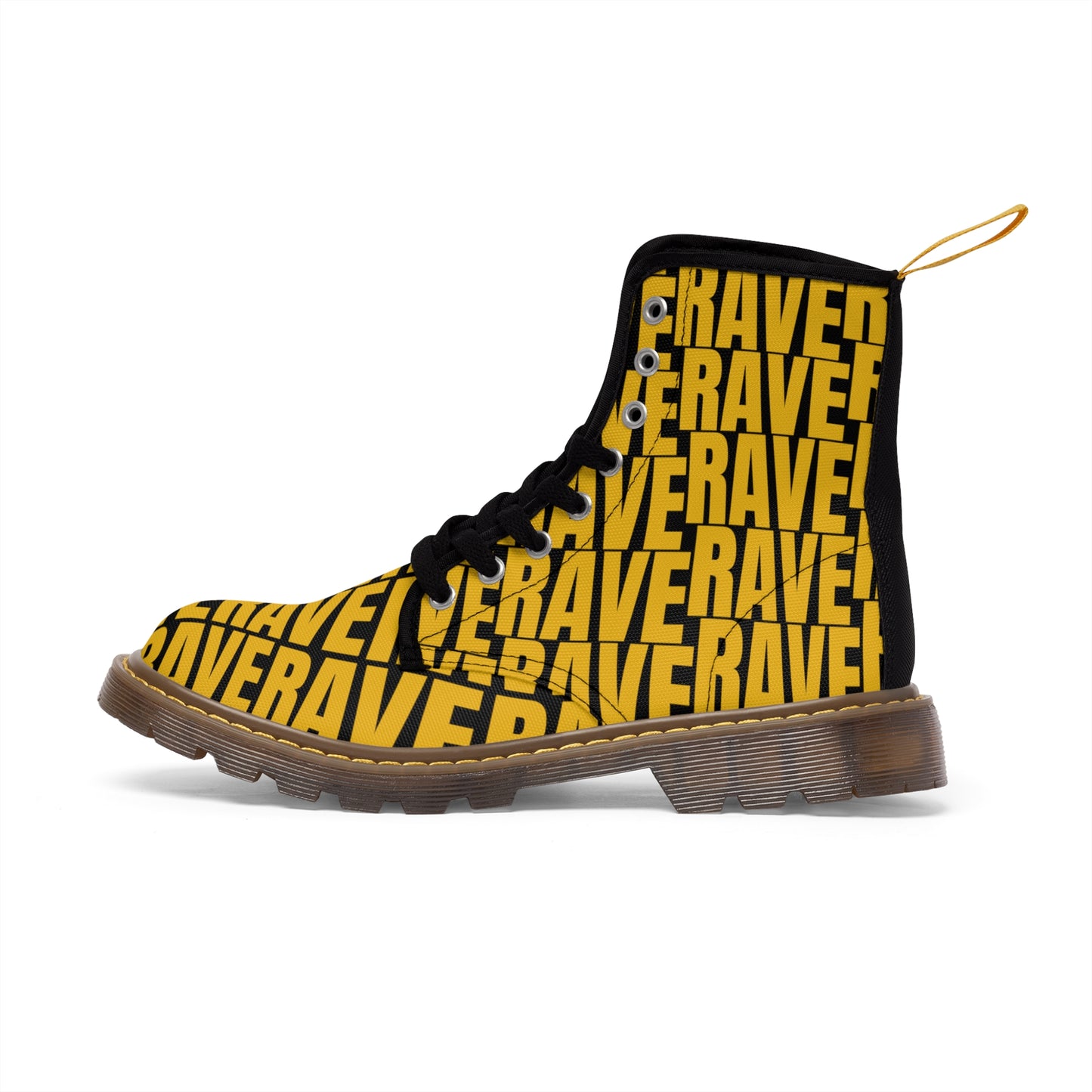 Rave / Raver - Men's Canvas Boots