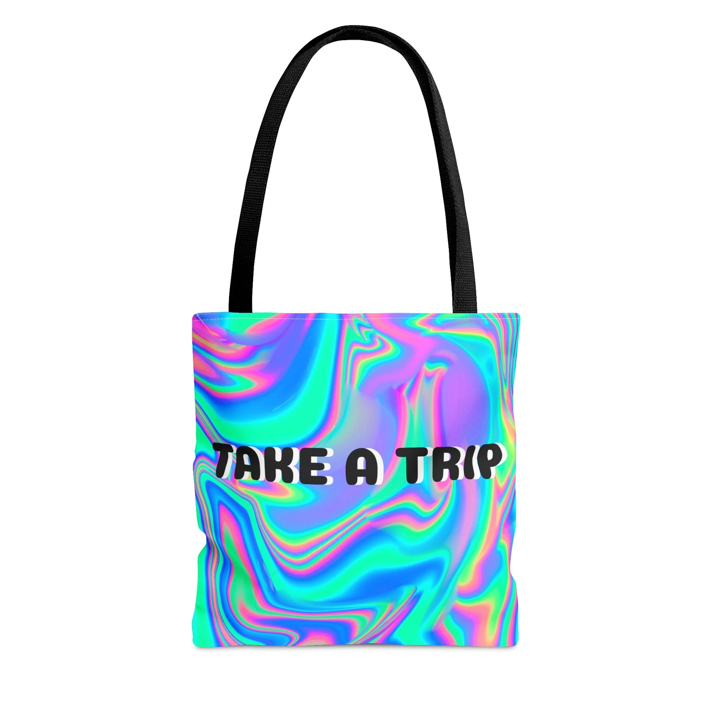 Iridescent Trip | Tote Bag