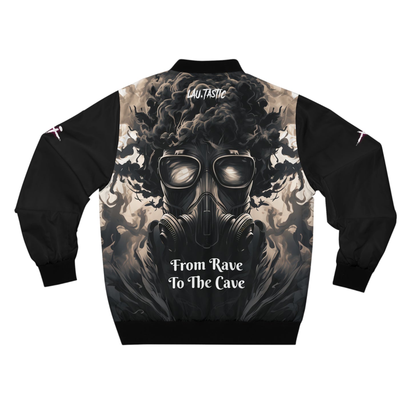 LAU.TASTIC | From Rave To The Cave -  Men's AOP Bomber Jacket