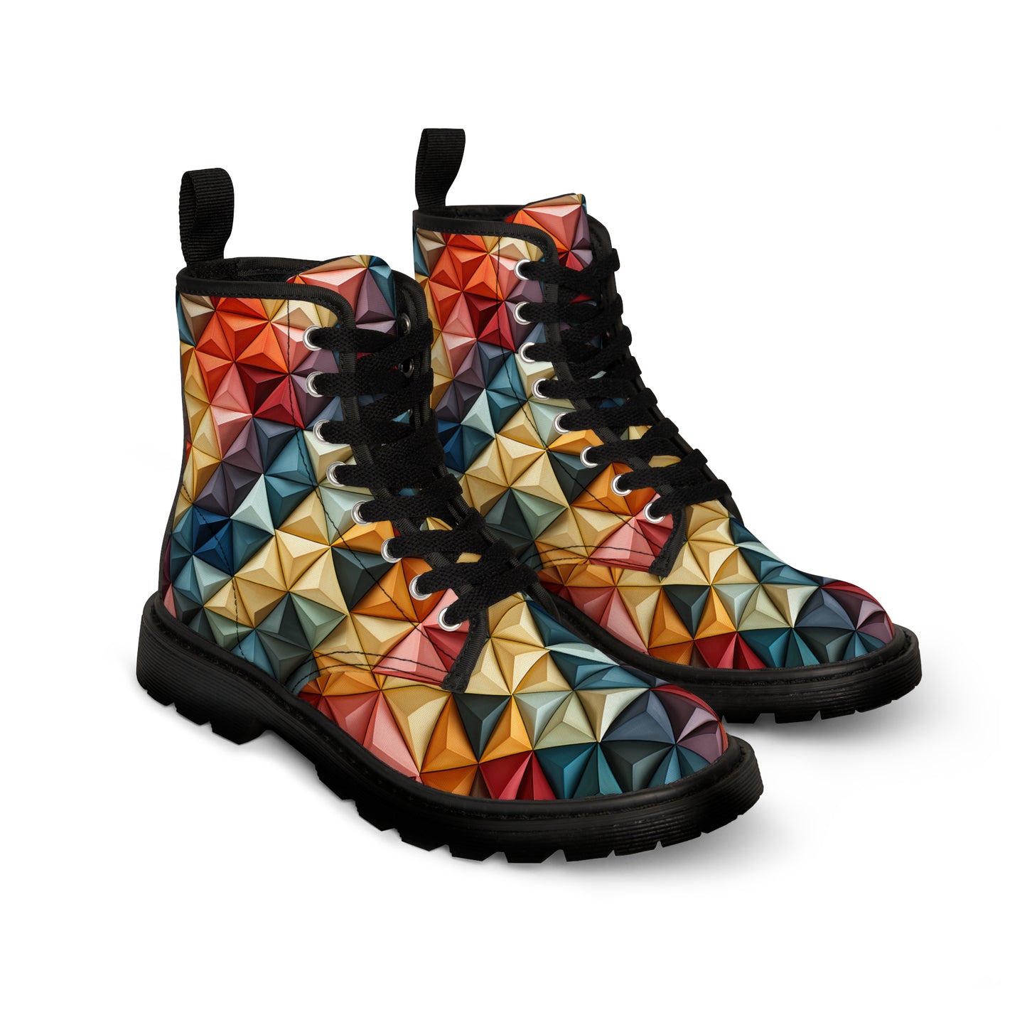 Triangle 3D - Men's Canvas Boots