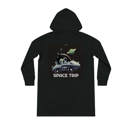 Space Trip | Streeter Hoodie Dress