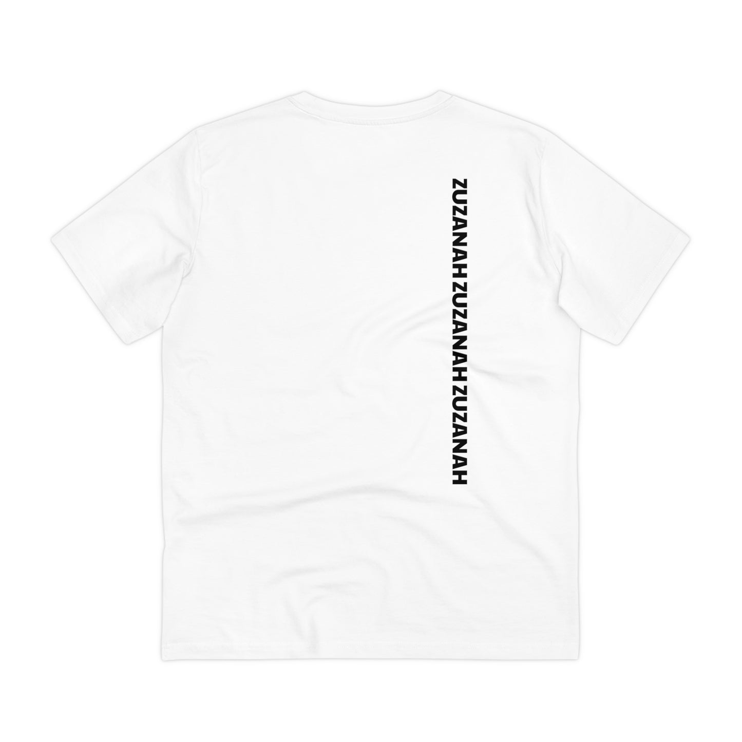ZUZANAH | White - Organic T-shirt Unisex