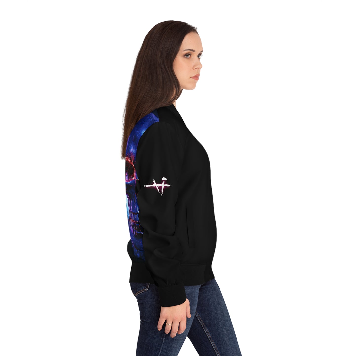 LAU.TASTIC | Less Drama More Techno - Women's Bomber Jacket