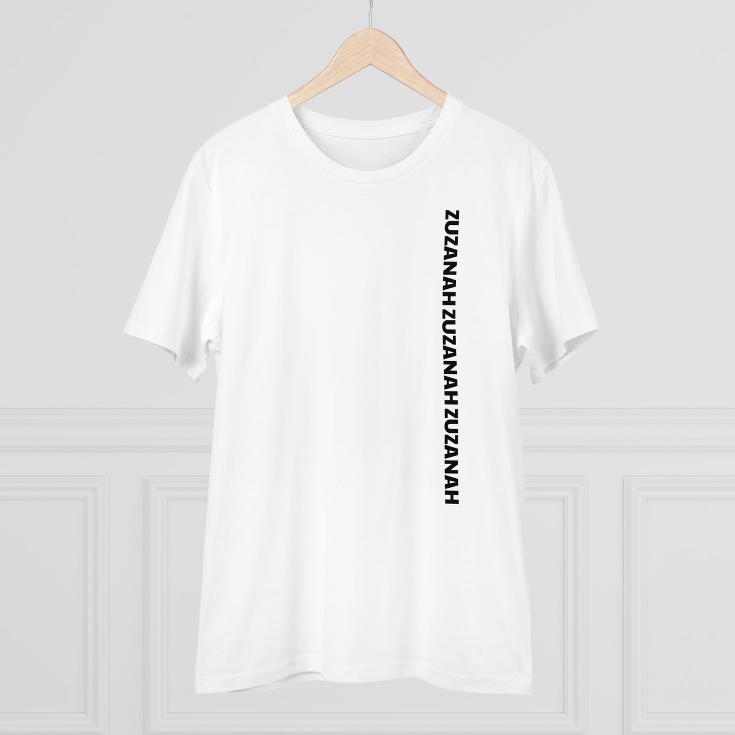 ZUZANAH | White - Organic T-shirt Unisex