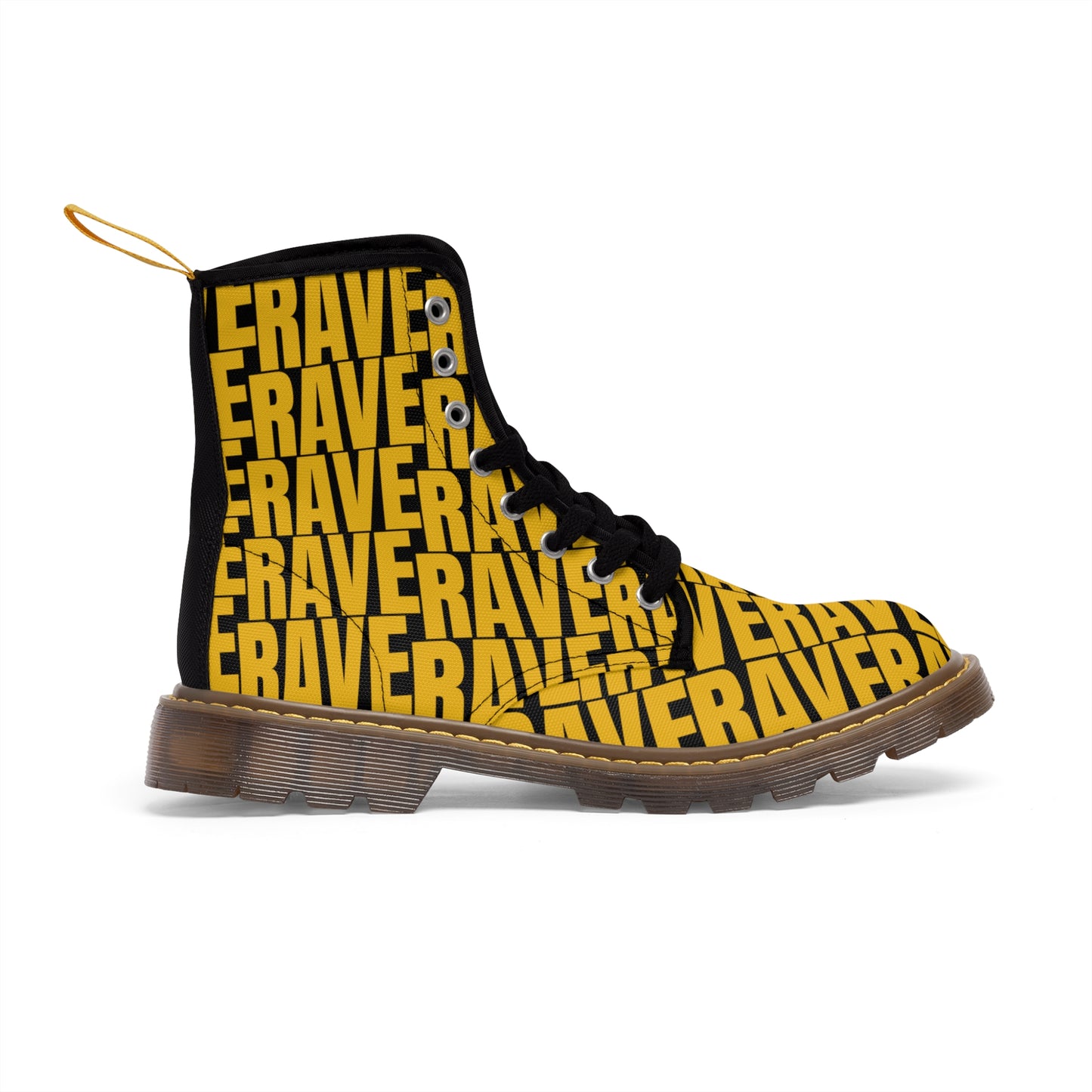Rave / Raver - Men's Canvas Boots