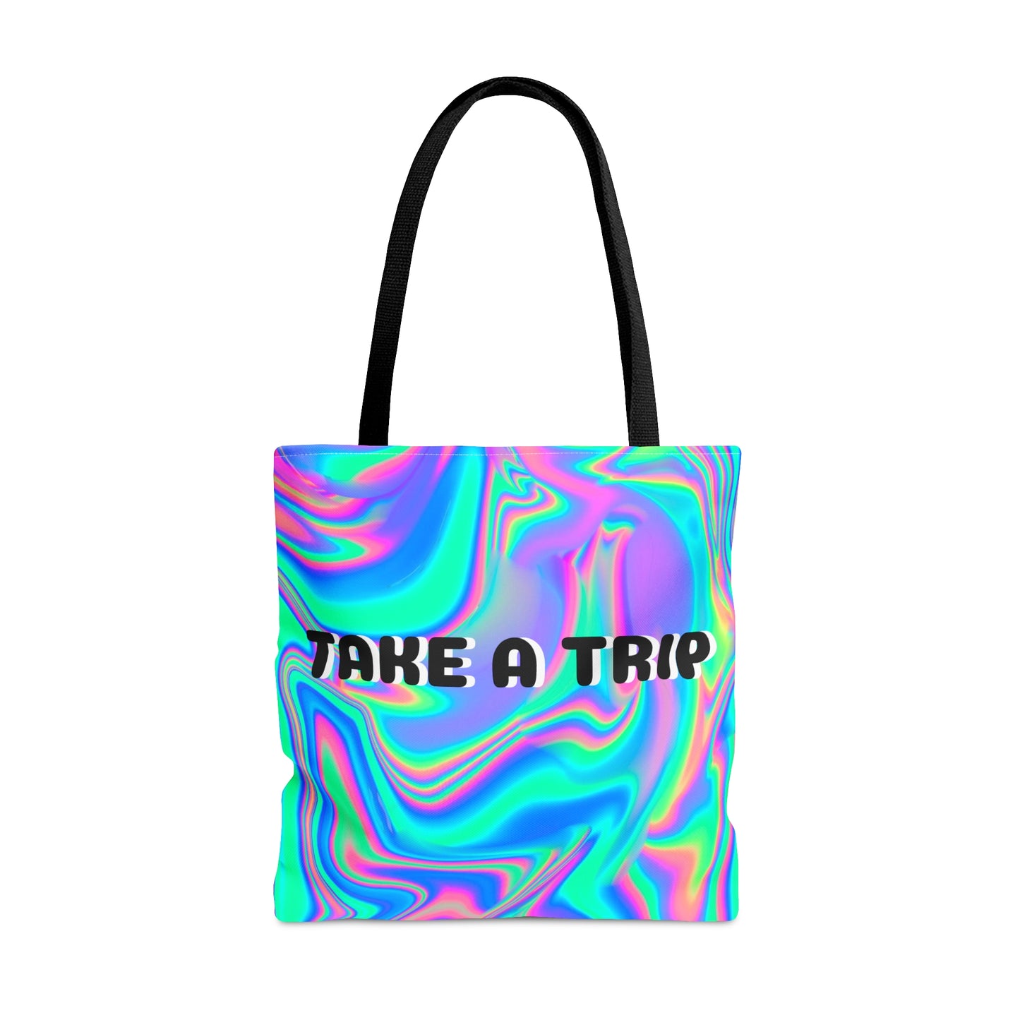 Iridescent Trip | Tote Bag