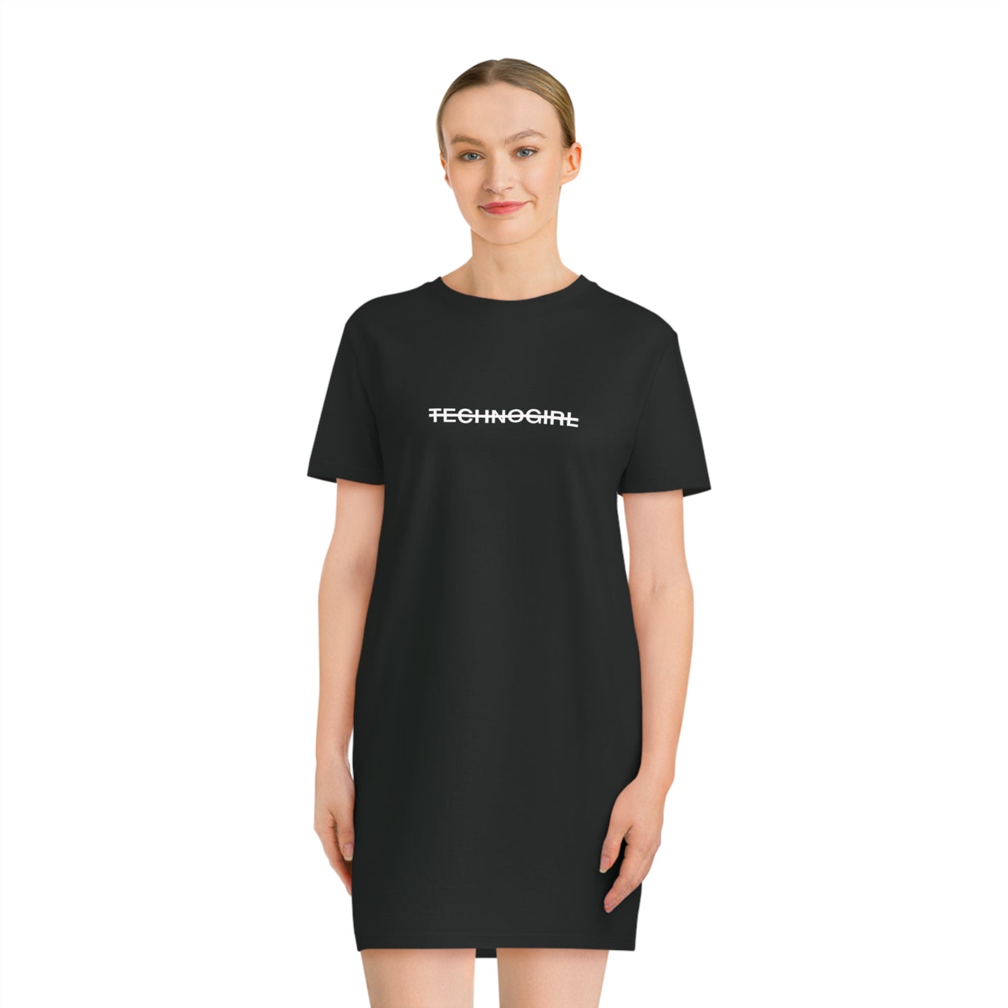TECHNOGIRL - Spinner T-Shirt Dress