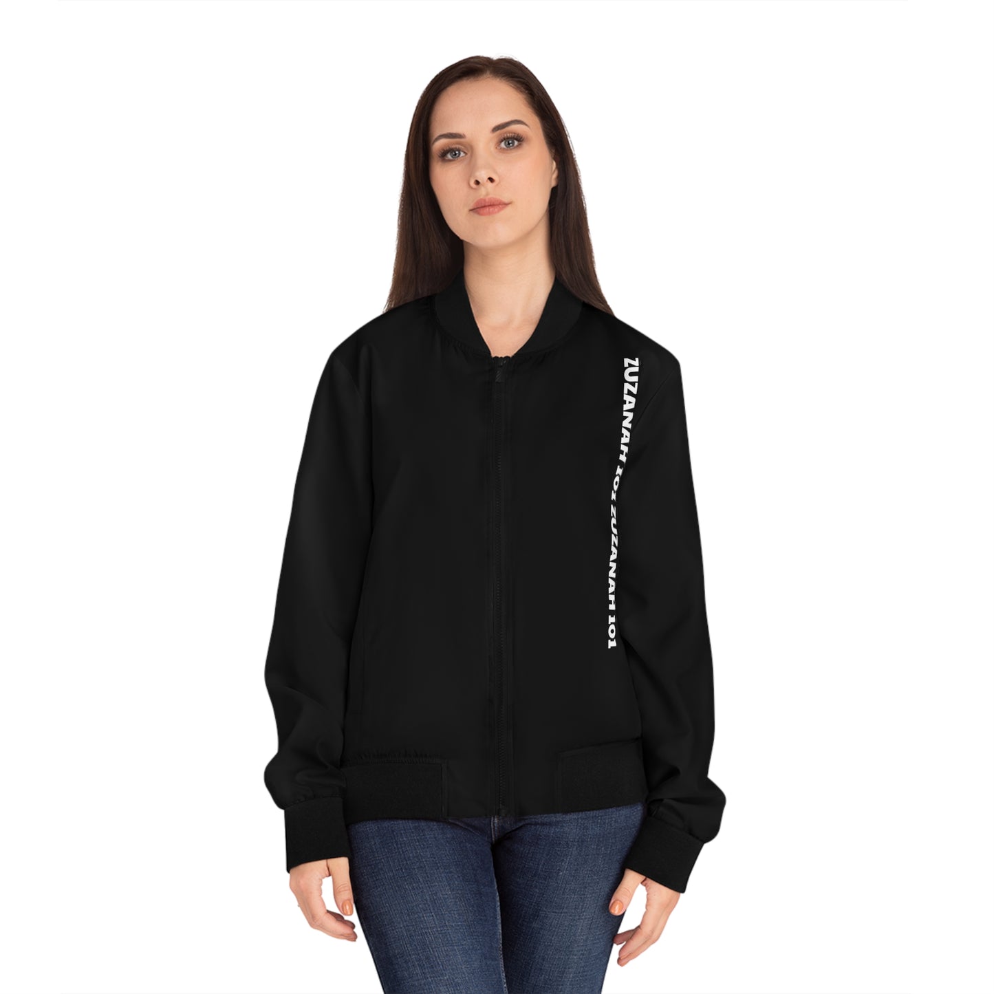 ZUZANAH | 101 - Women's Bomber Jacket