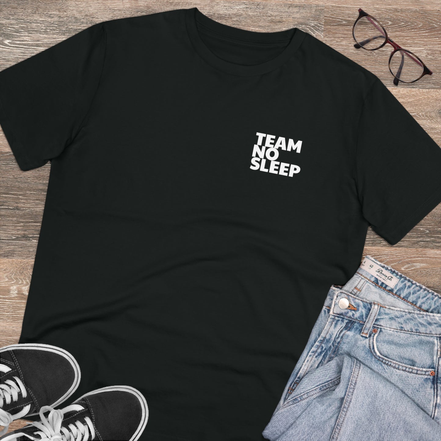 Team No Sleep - Organic T-shirt Unisex